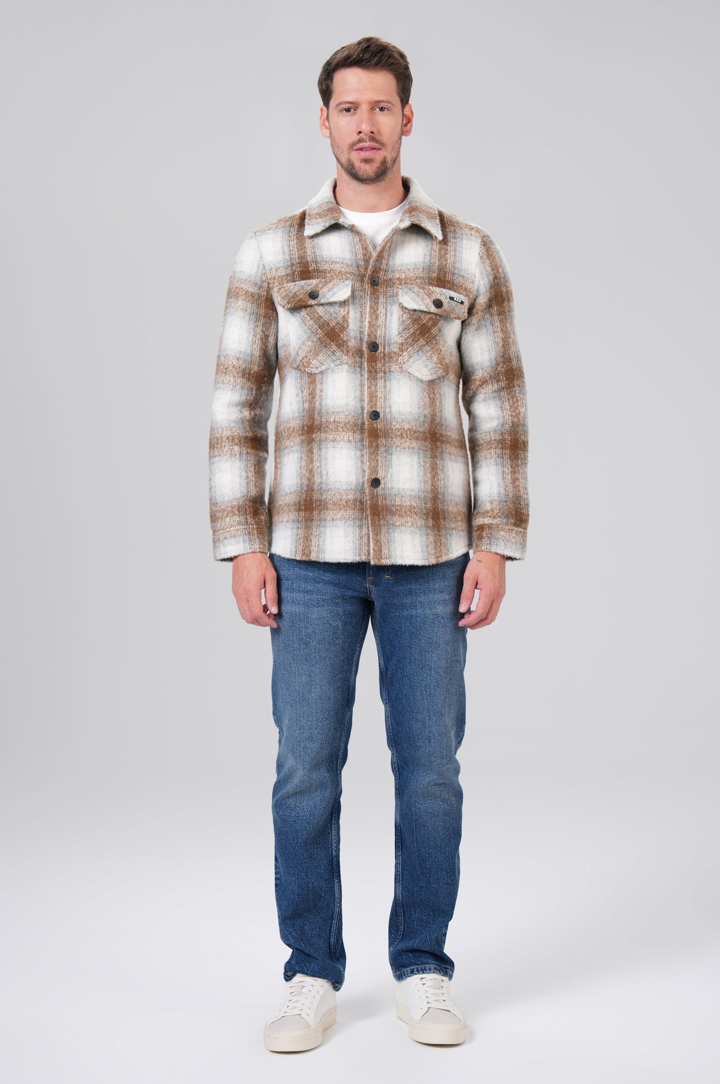 Flanell Shirt | Brown Check