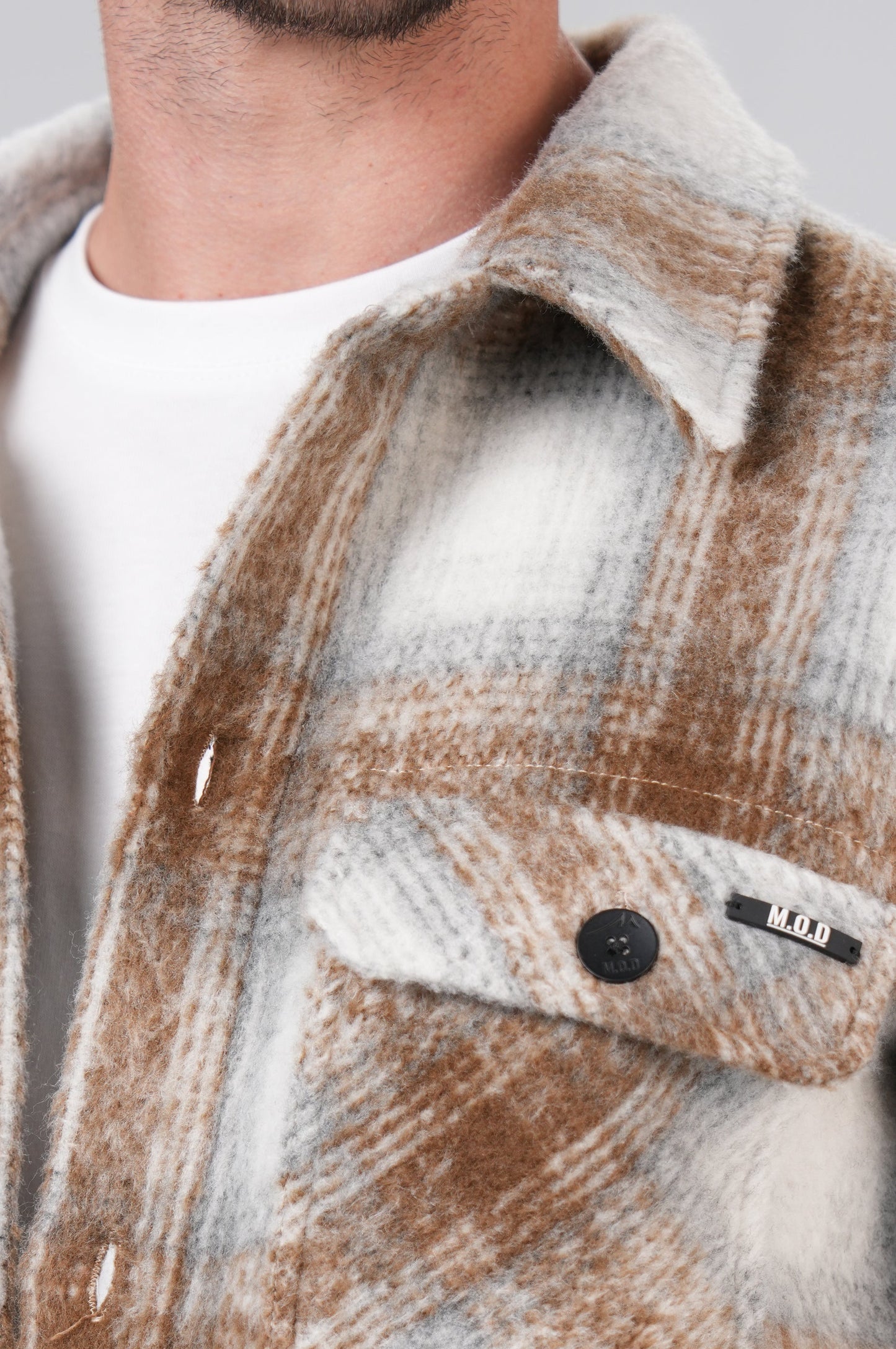 Flanell Shirt | Brown Check