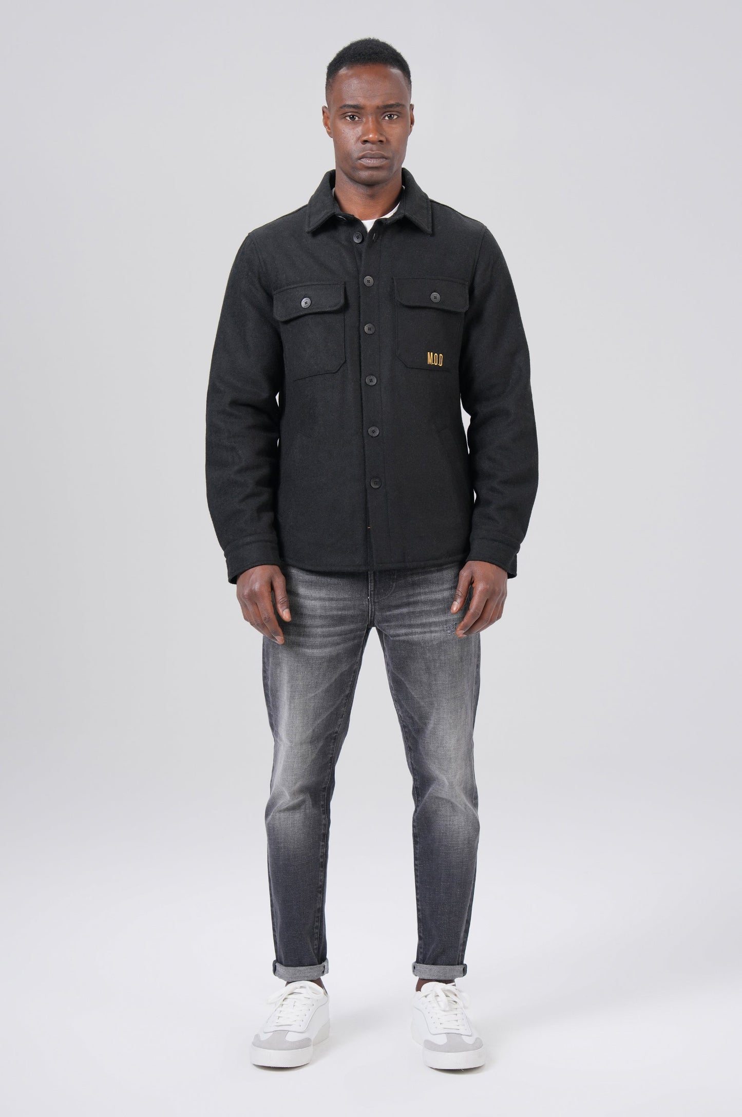 Men Shirt | Black