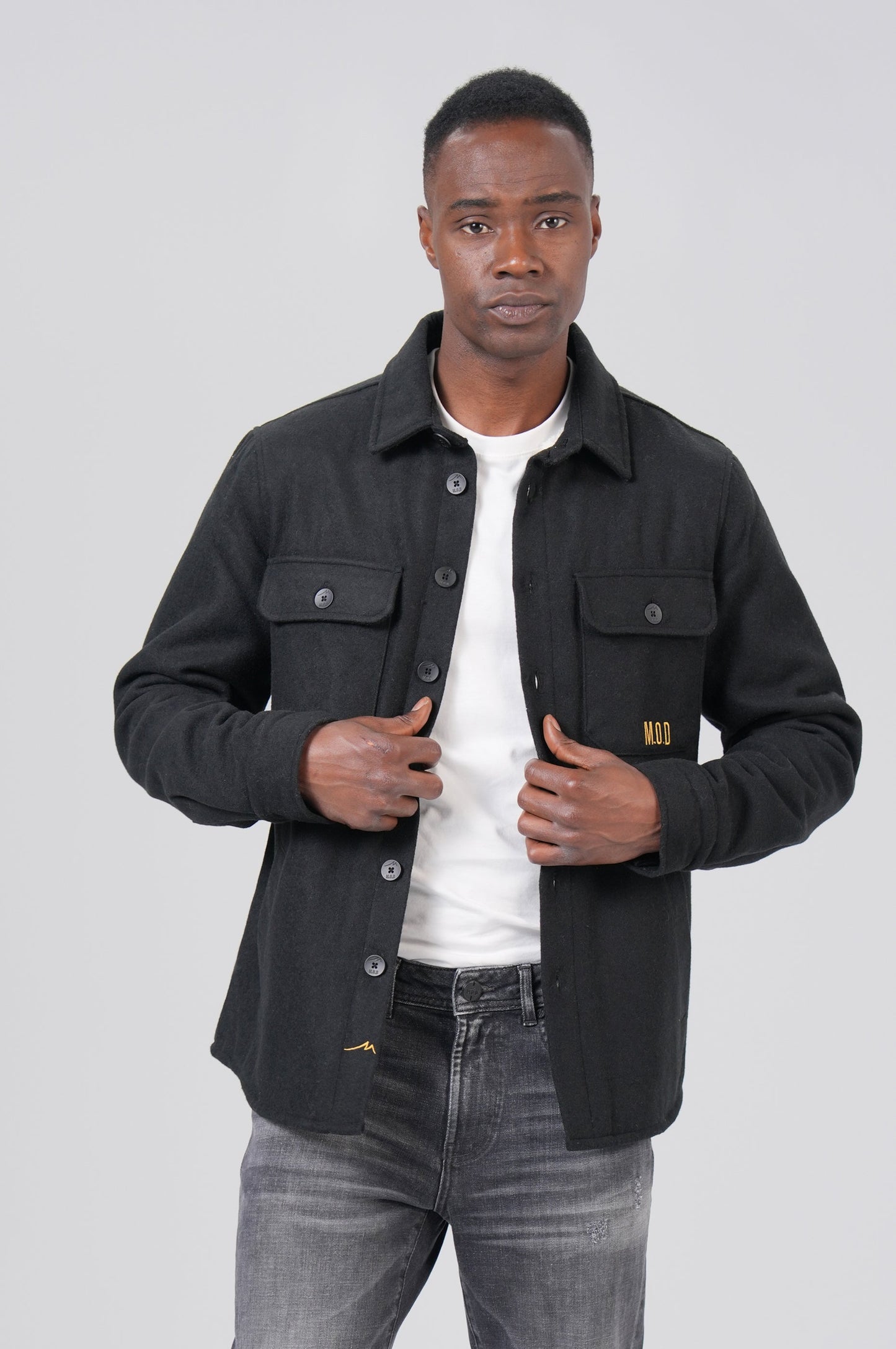 Men Shirt | Black