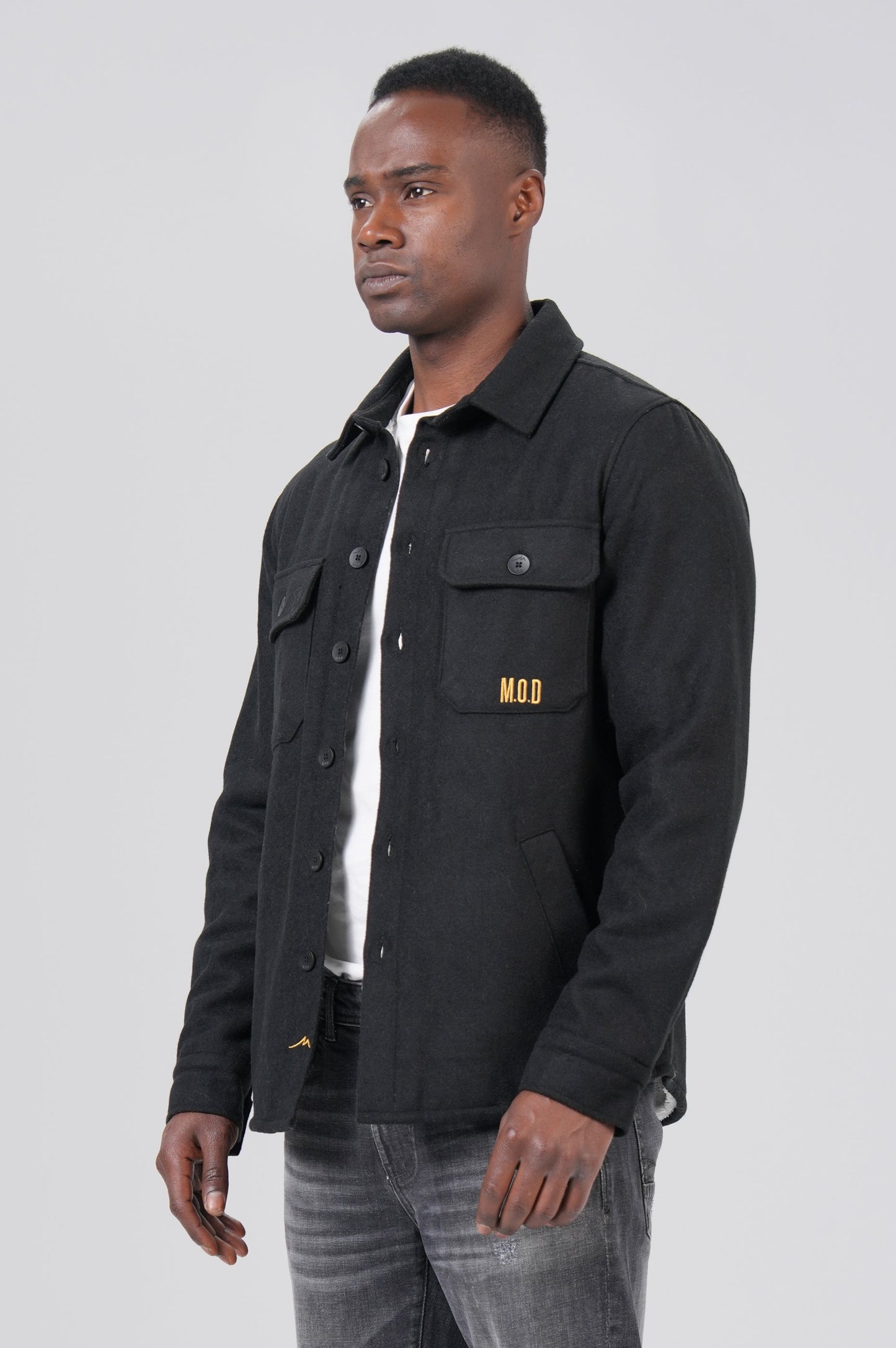 Men Shirt | Black