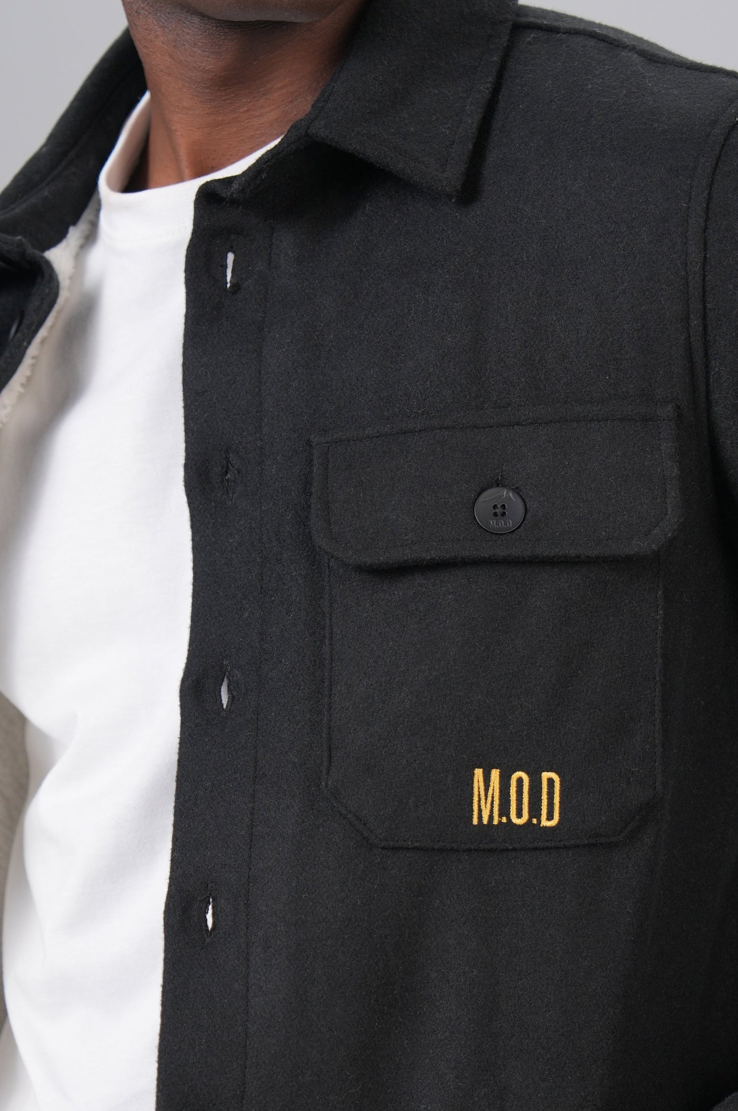 Men Shirt | Black