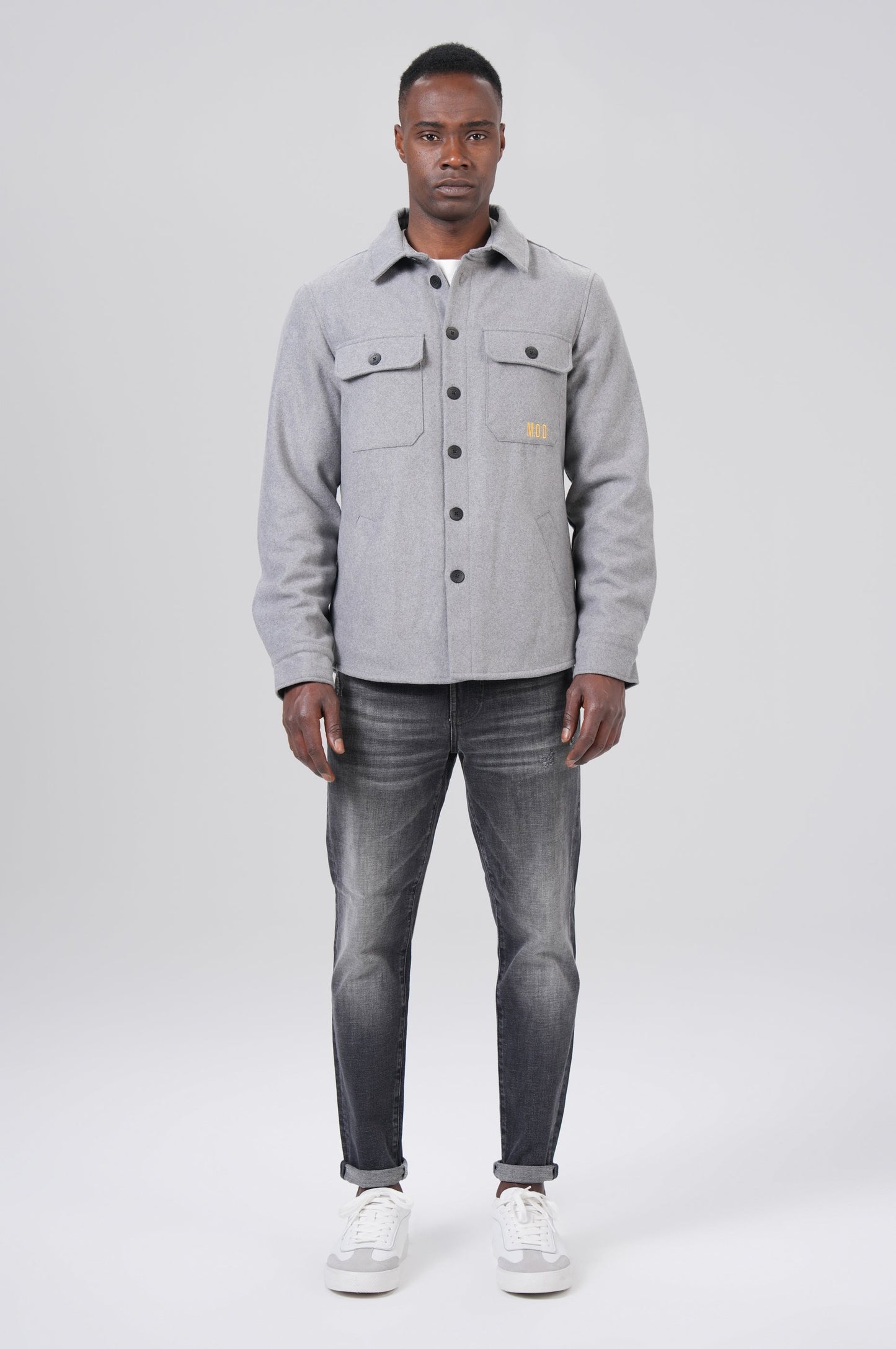 Men Shirt | Grey