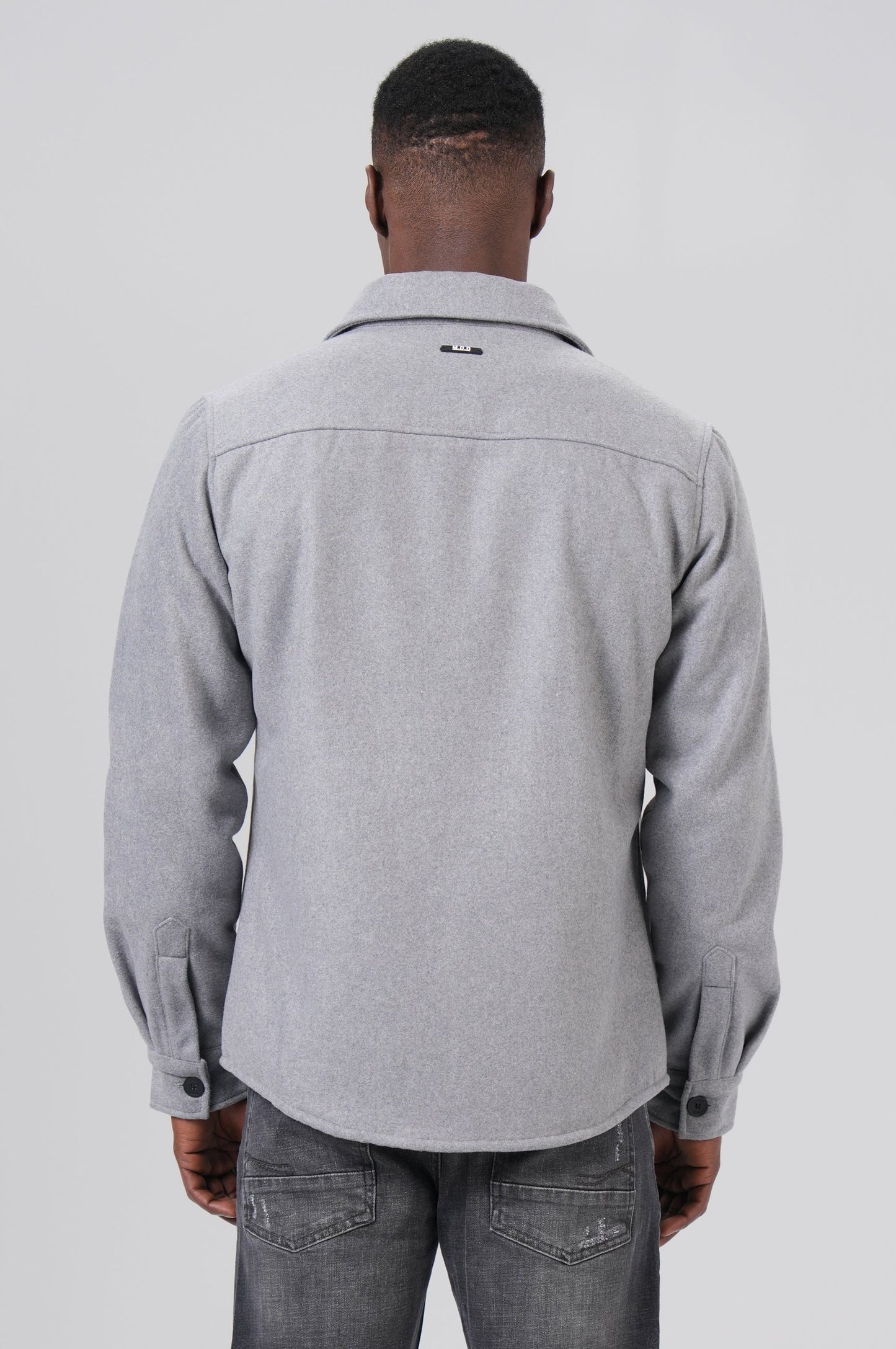 Men Shirt | Grey