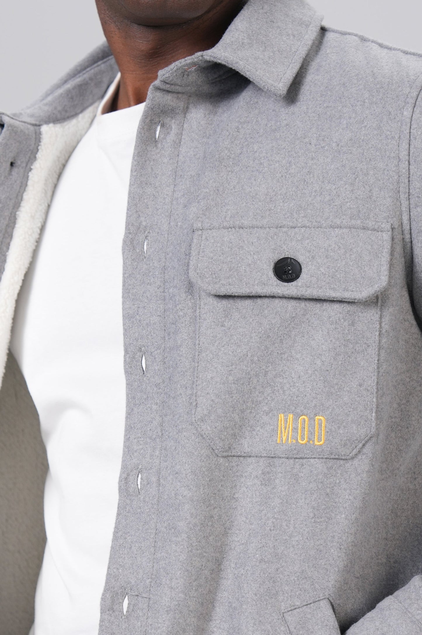 Men Shirt | Grey