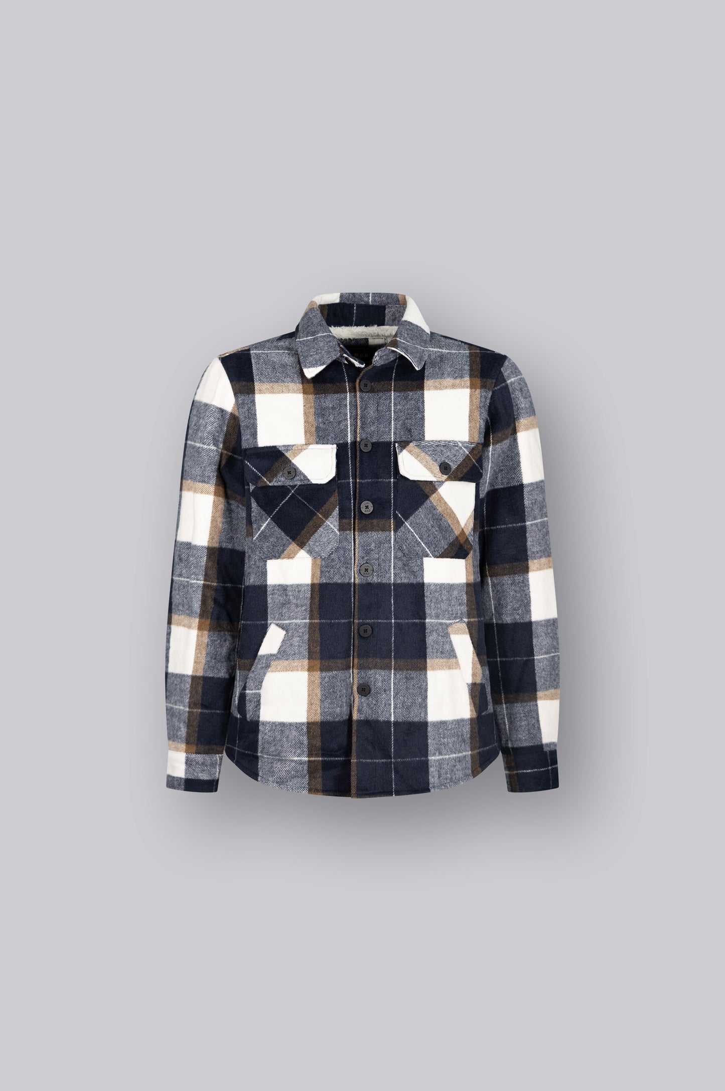 Lined Shirt | Blue Check