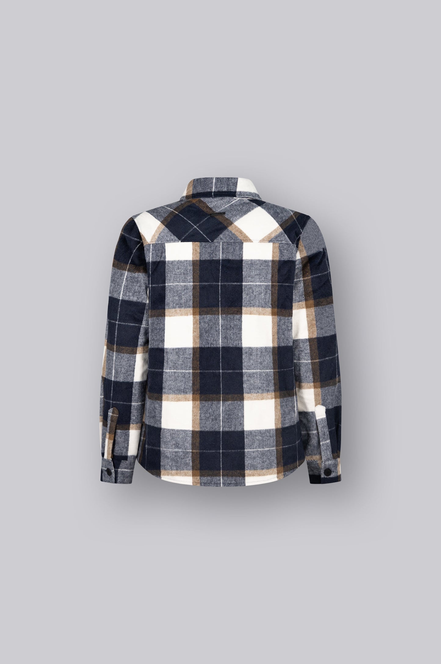 Lined Shirt | Blue Check