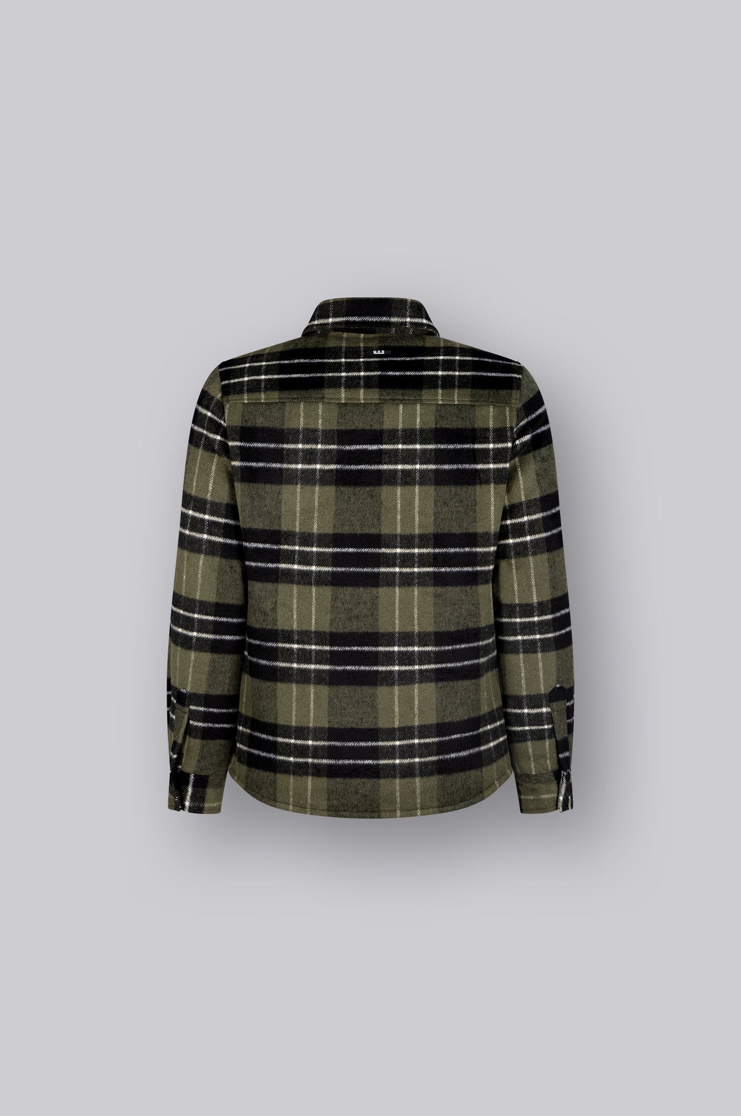 Men Shirt | Forest/Black Check