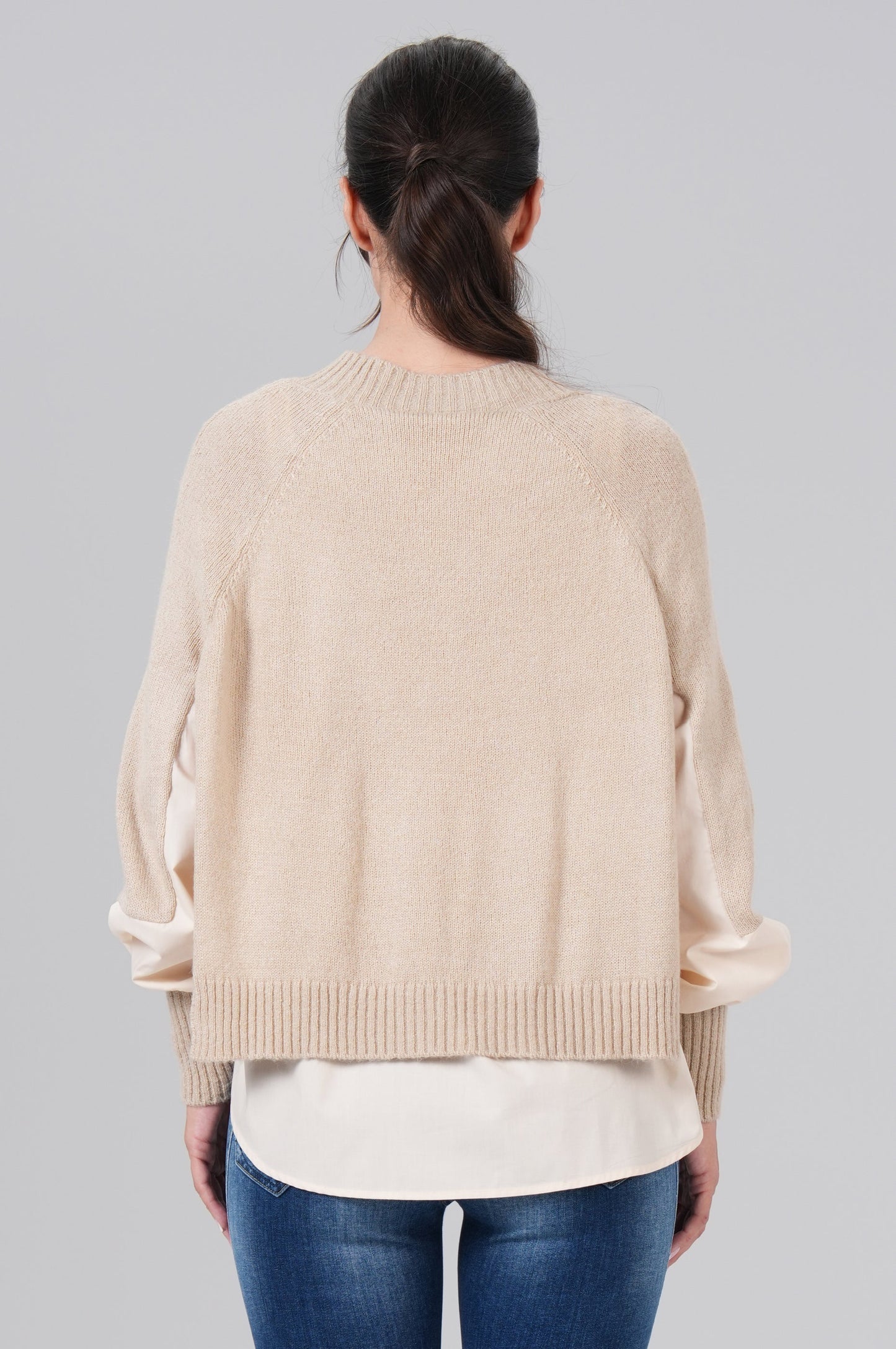 Women Pullover | Beige