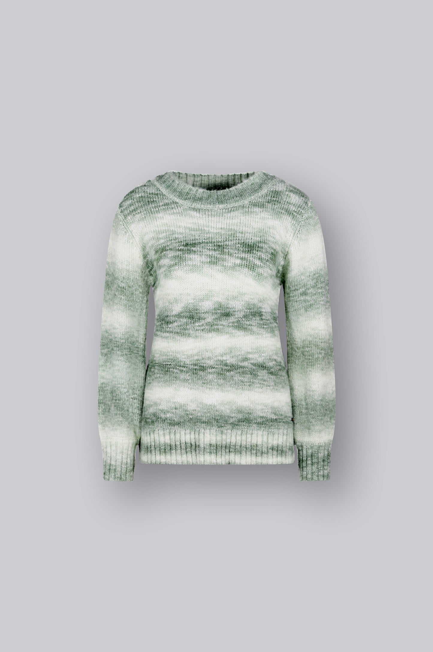 Women Pullover | Green Block