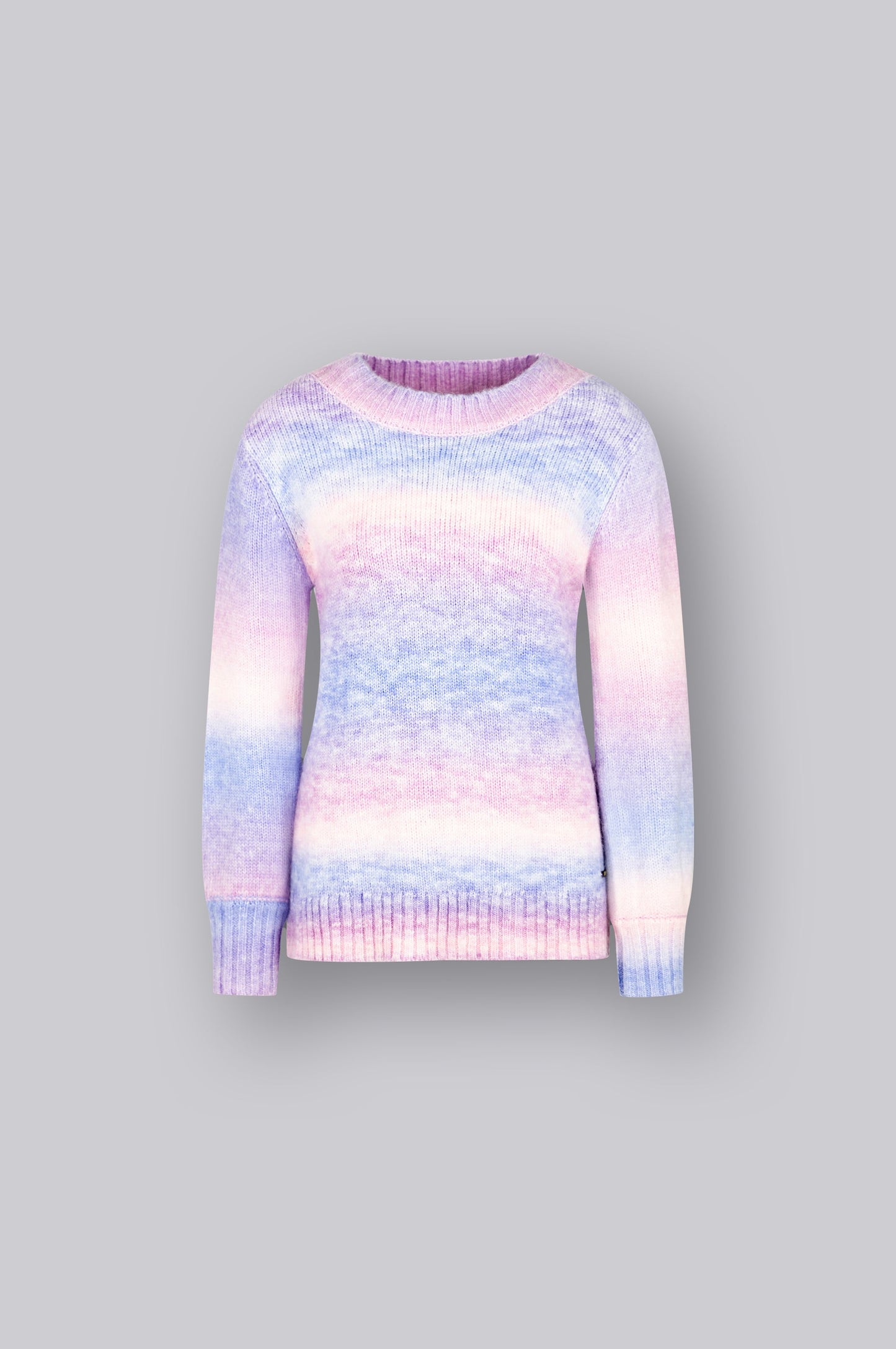 Women Pullover | Purple Block