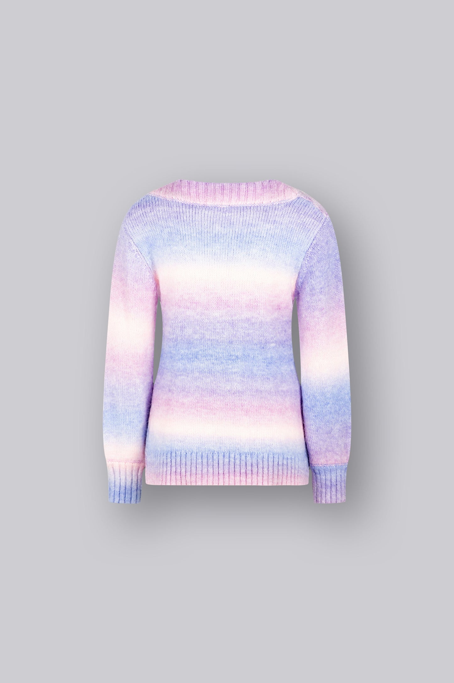 Women Pullover | Purple Block