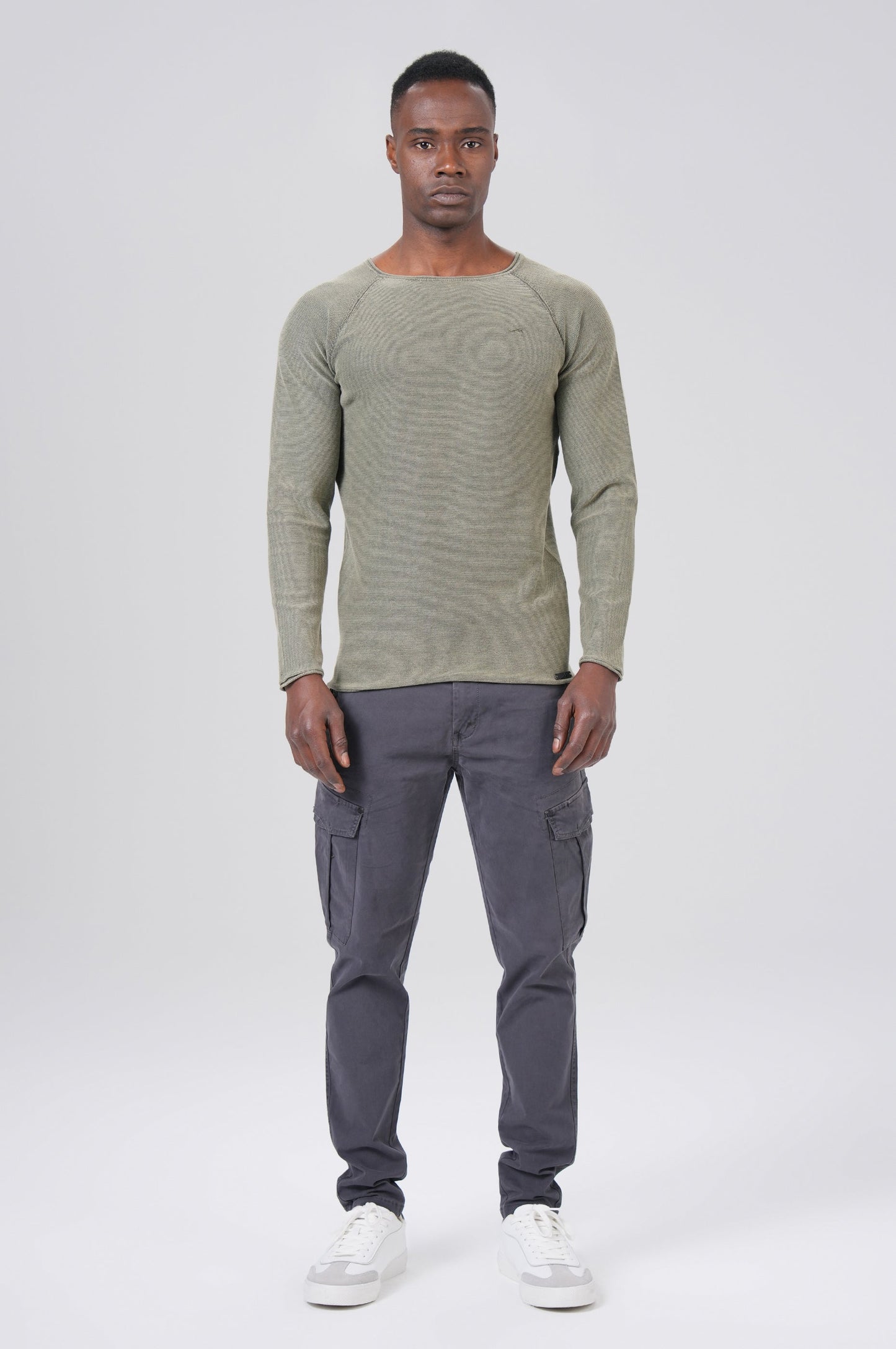 Men Pullover | Forest Night