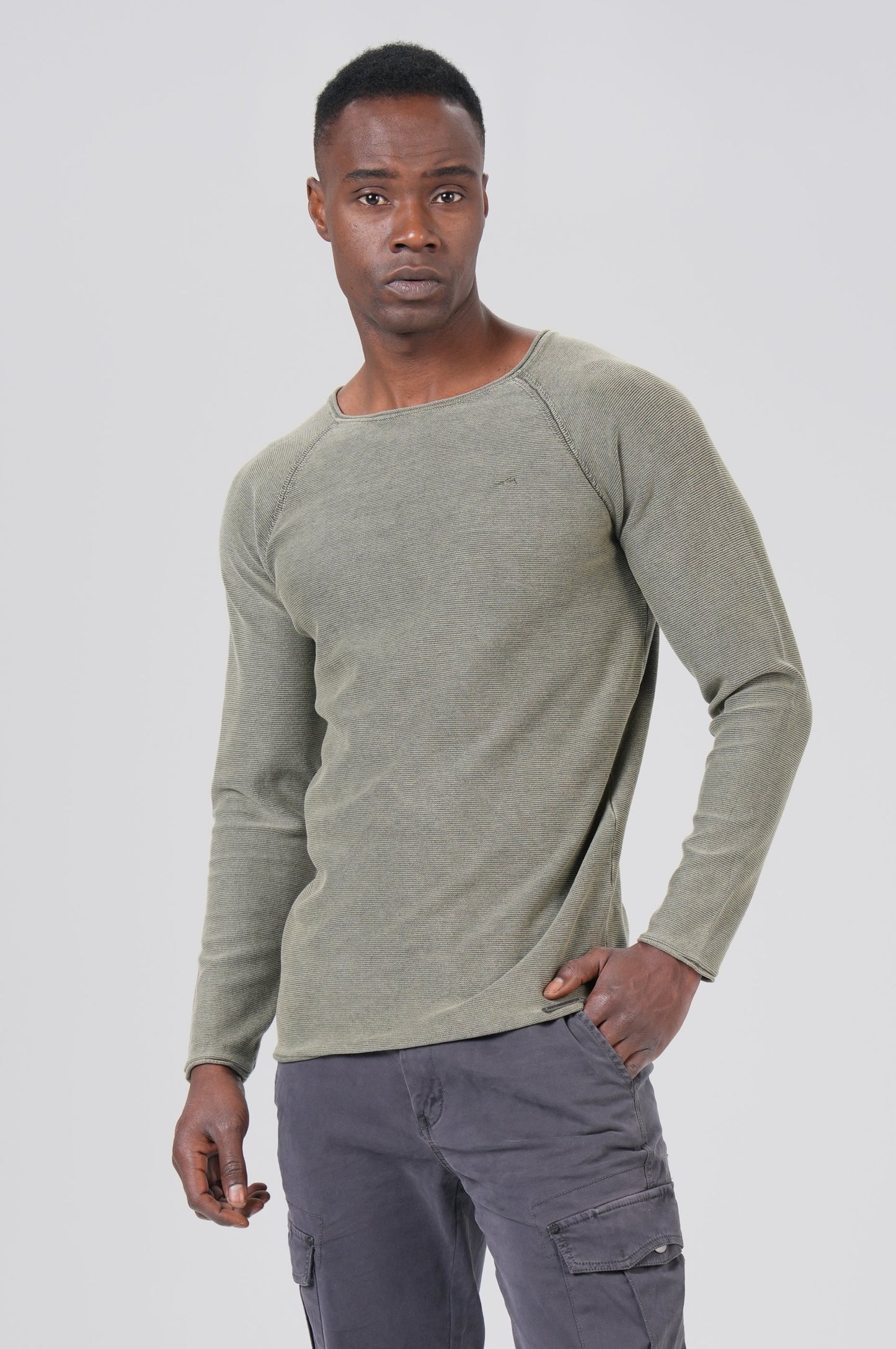 Men Pullover | Forest Night