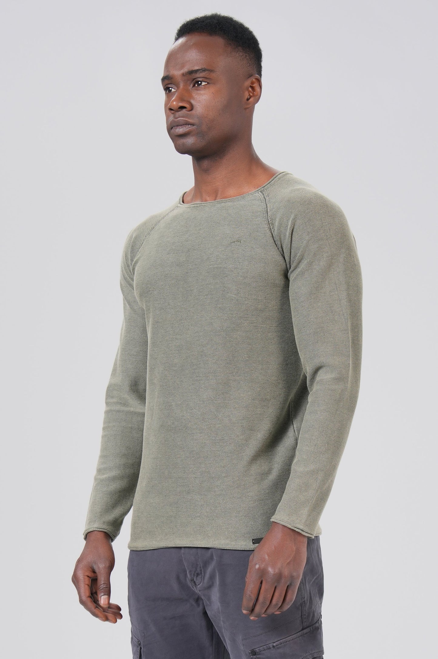 Men Pullover | Forest Night