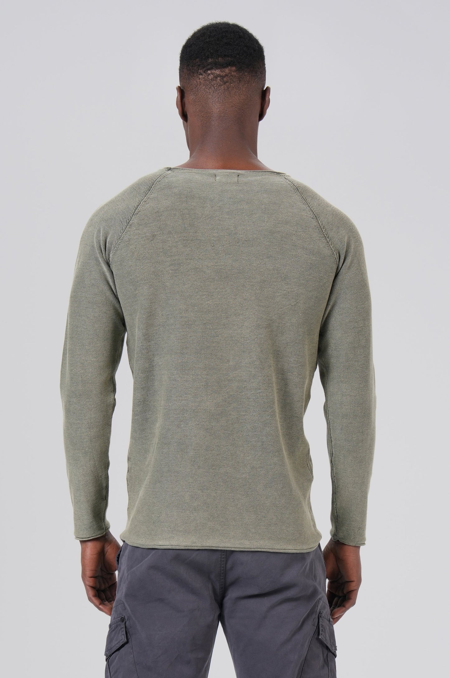 Men Pullover | Forest Night