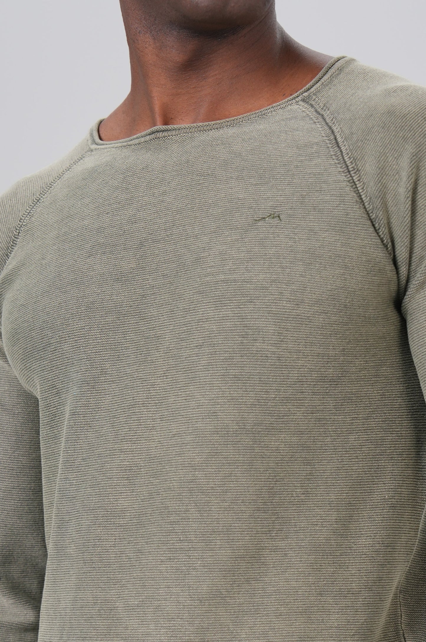Men Pullover | Forest Night