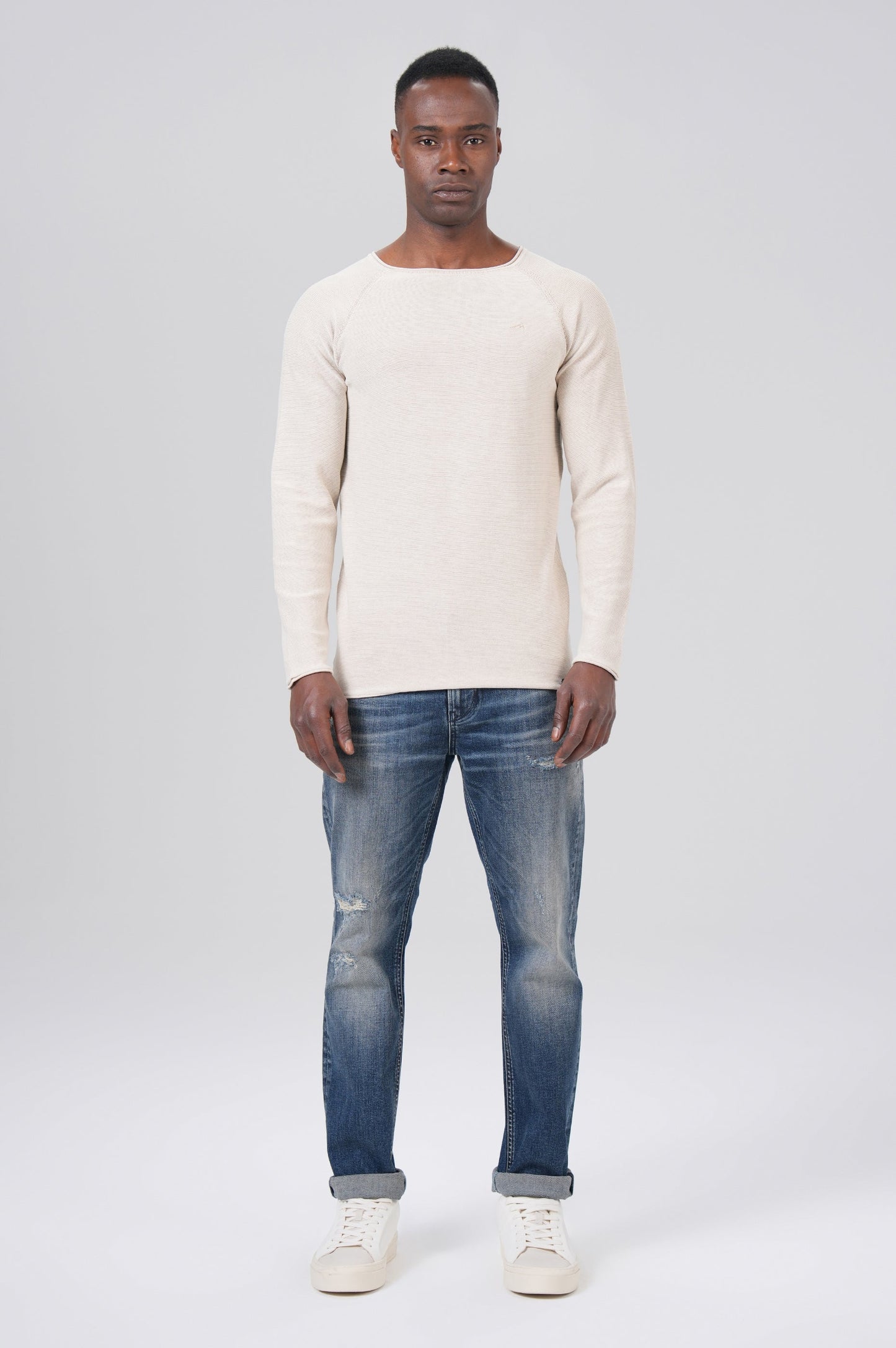 Men Pullover | Beige