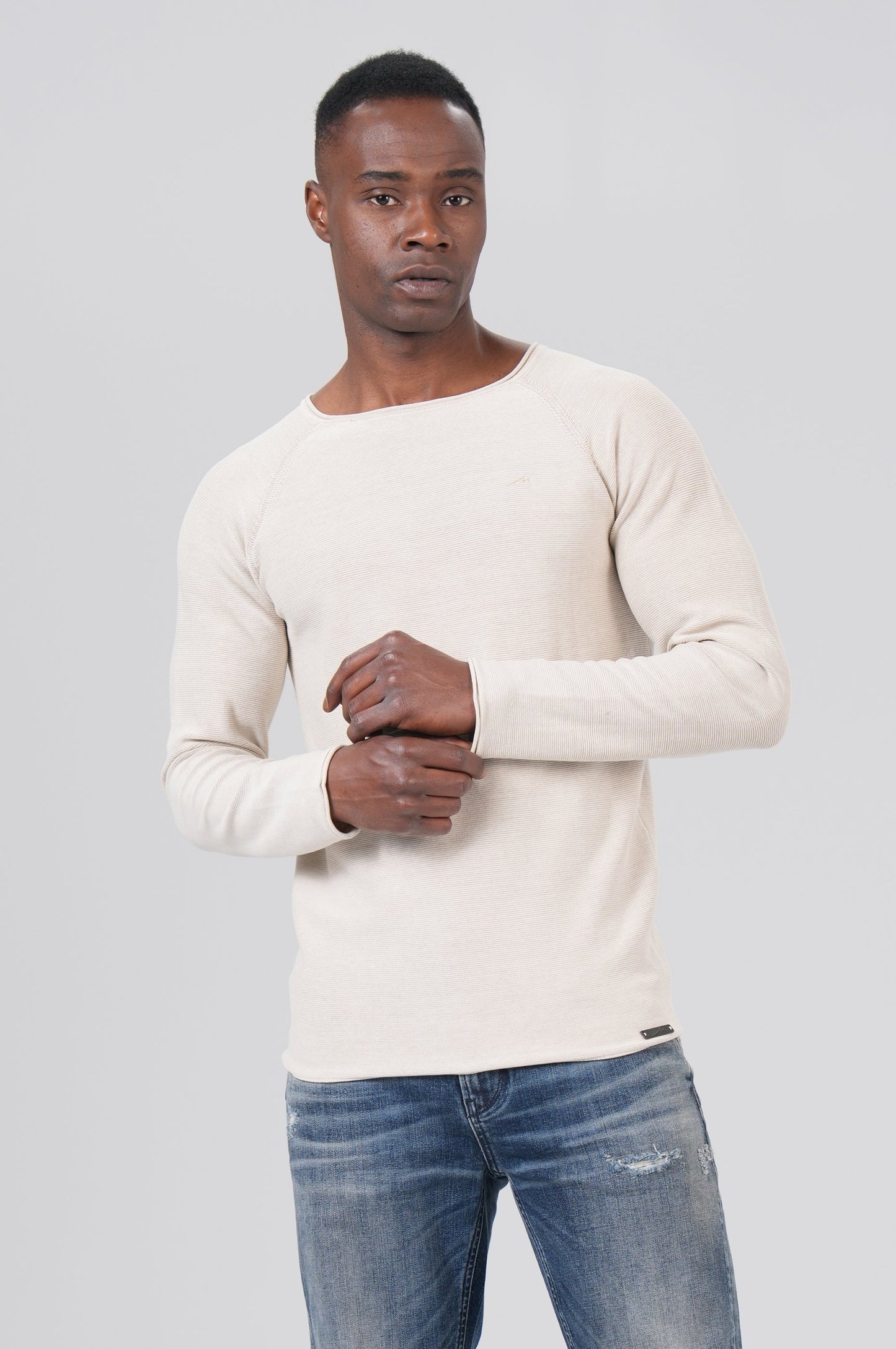 Men Pullover | Beige