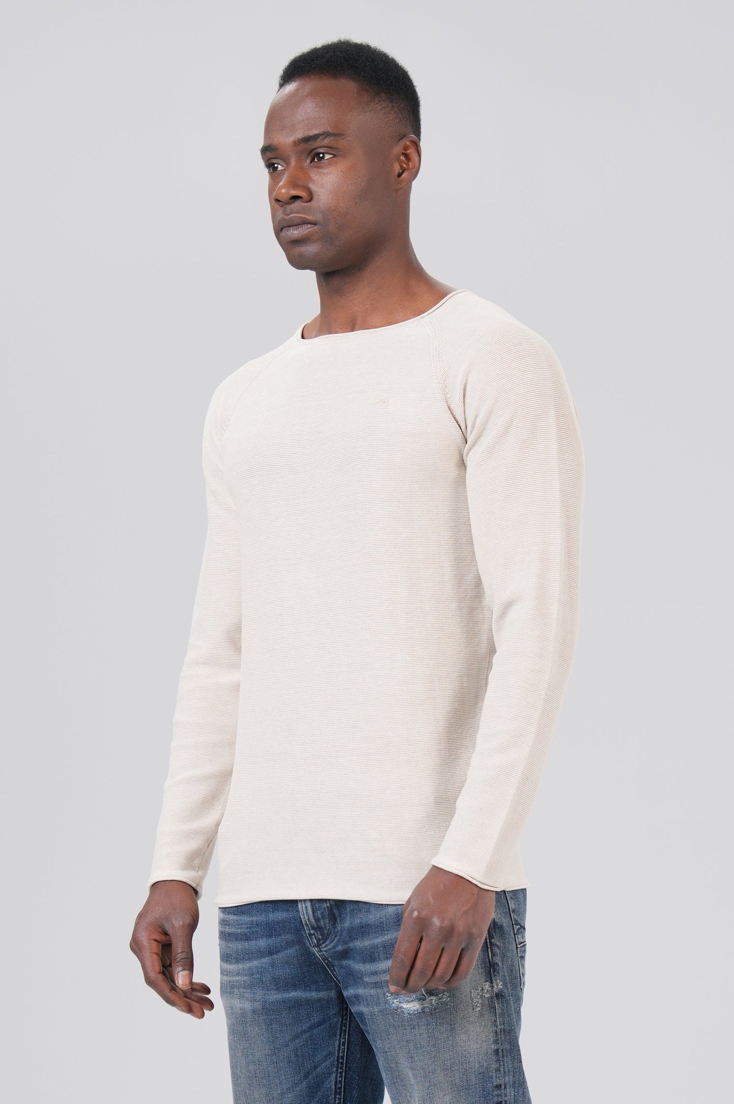 Men Pullover | Beige