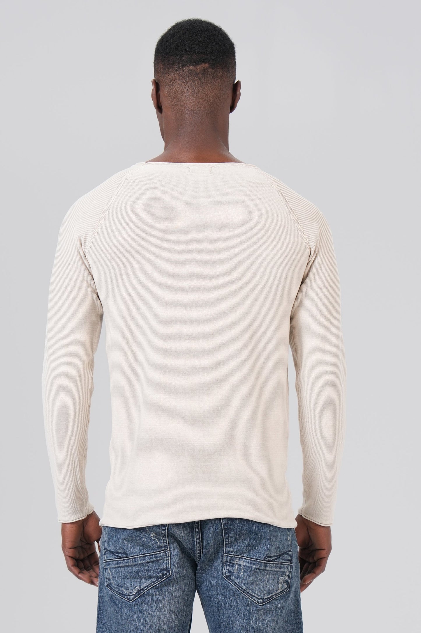 Men Pullover | Beige