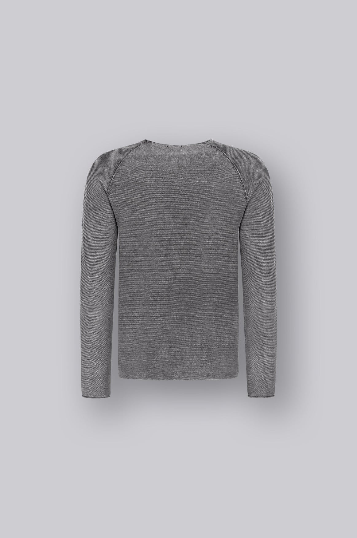 Men Pullover | Iron Grey