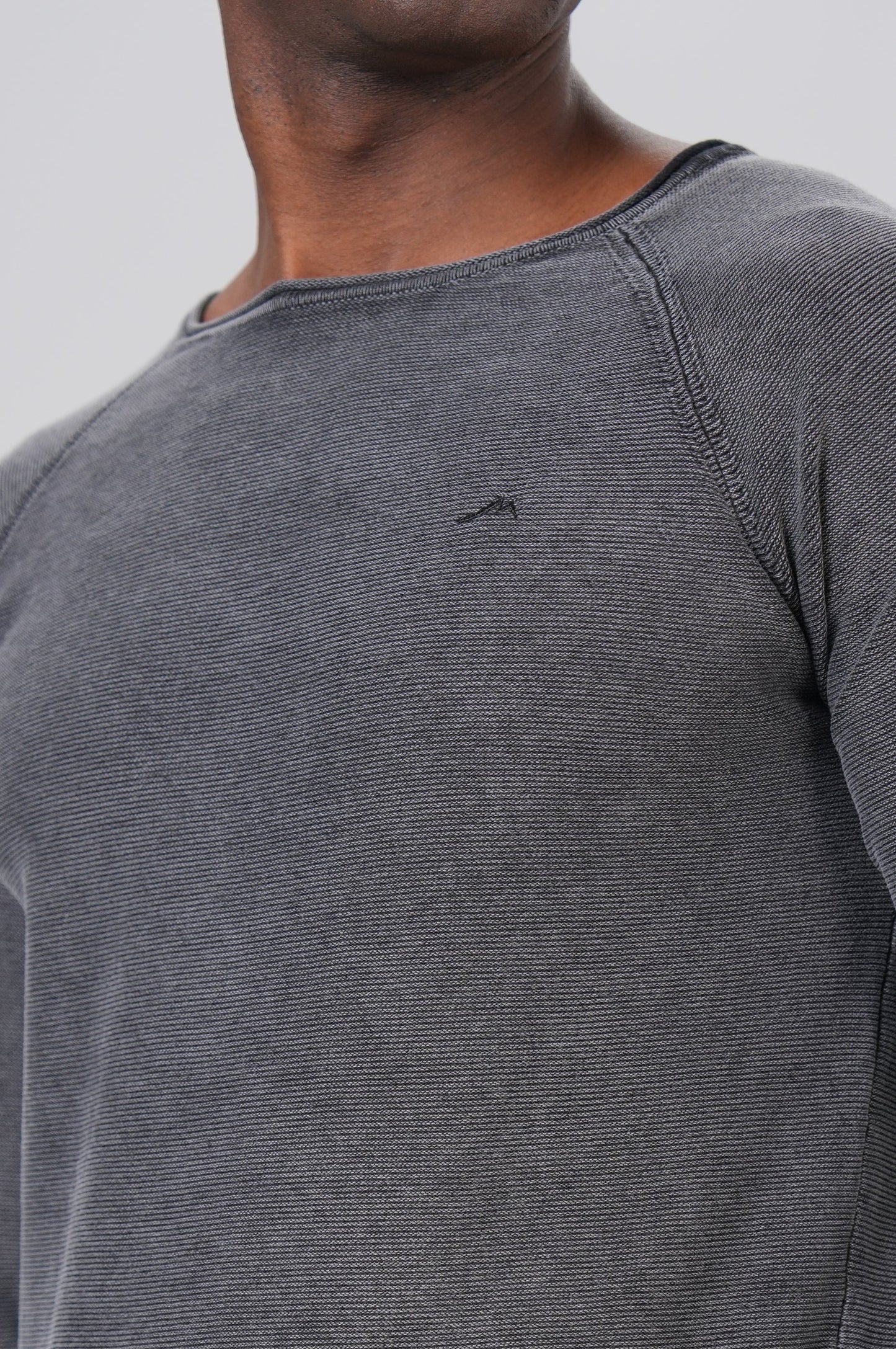 Men Pullover | Iron Grey