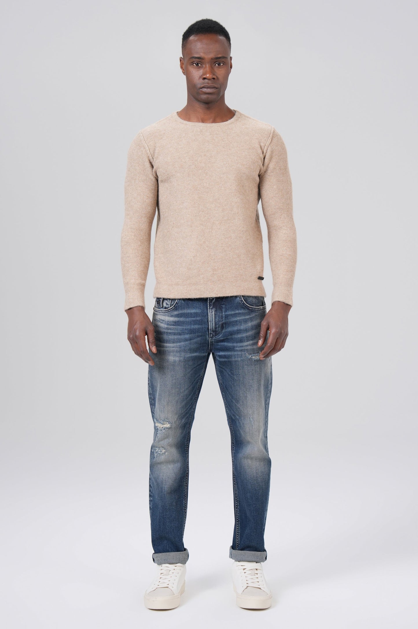 Men Pullover | Brown