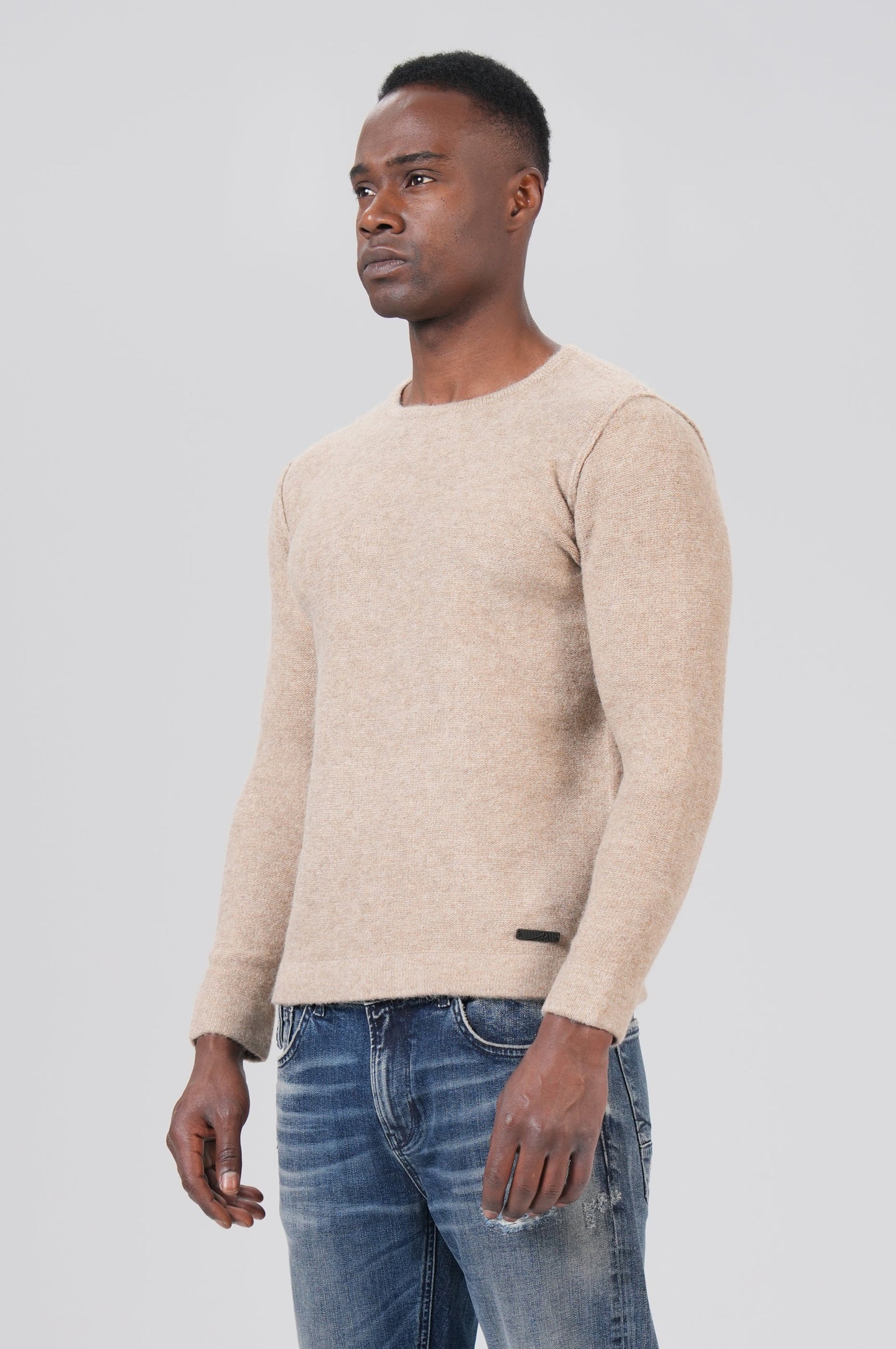 Men Pullover | Brown