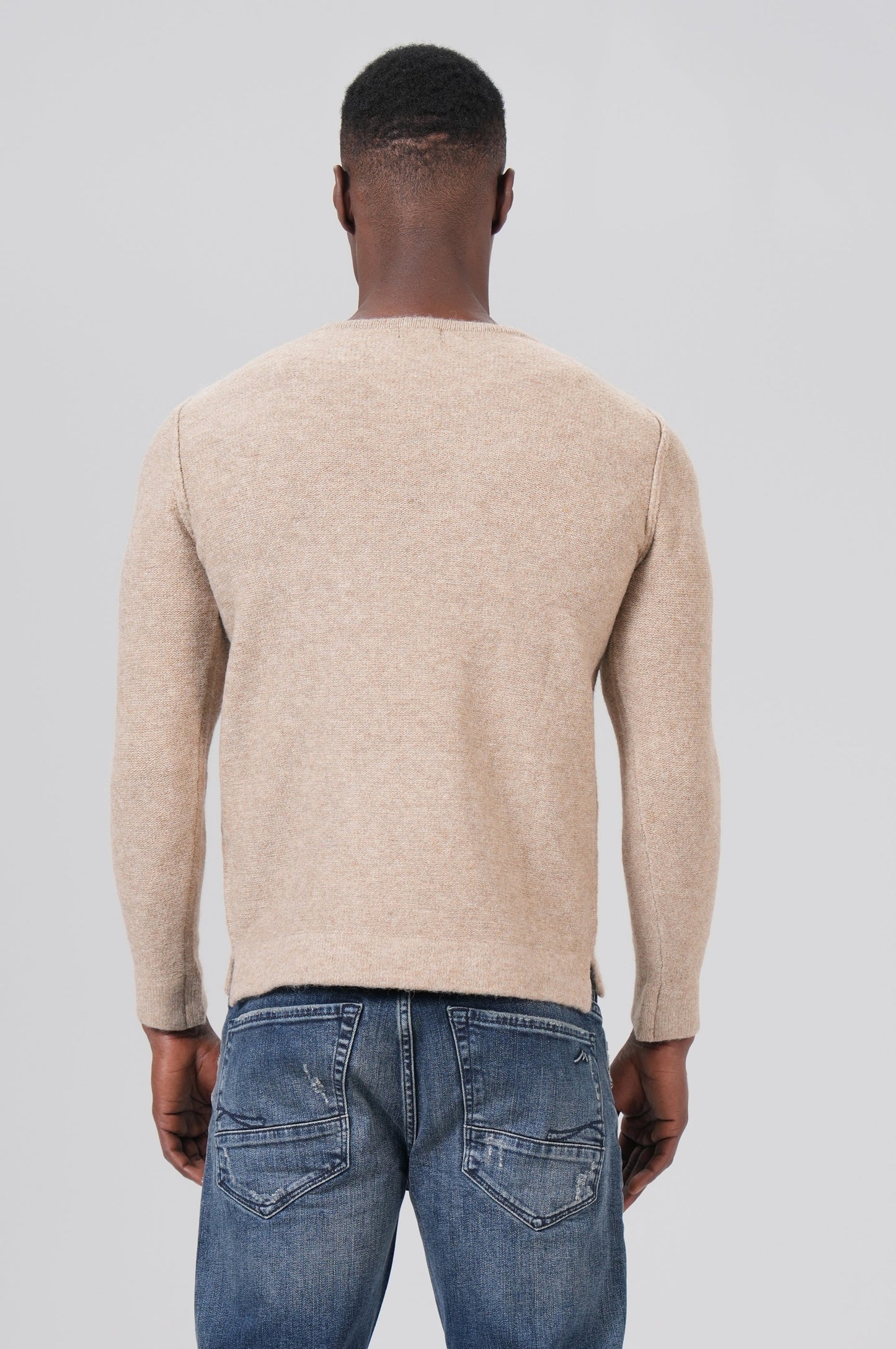 Men Pullover | Brown