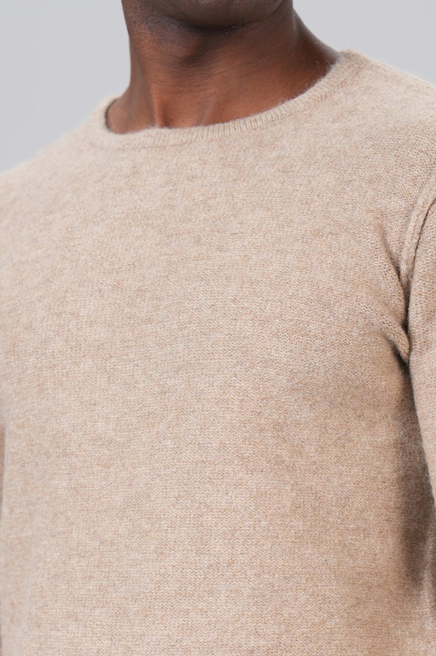 Men Pullover | Brown