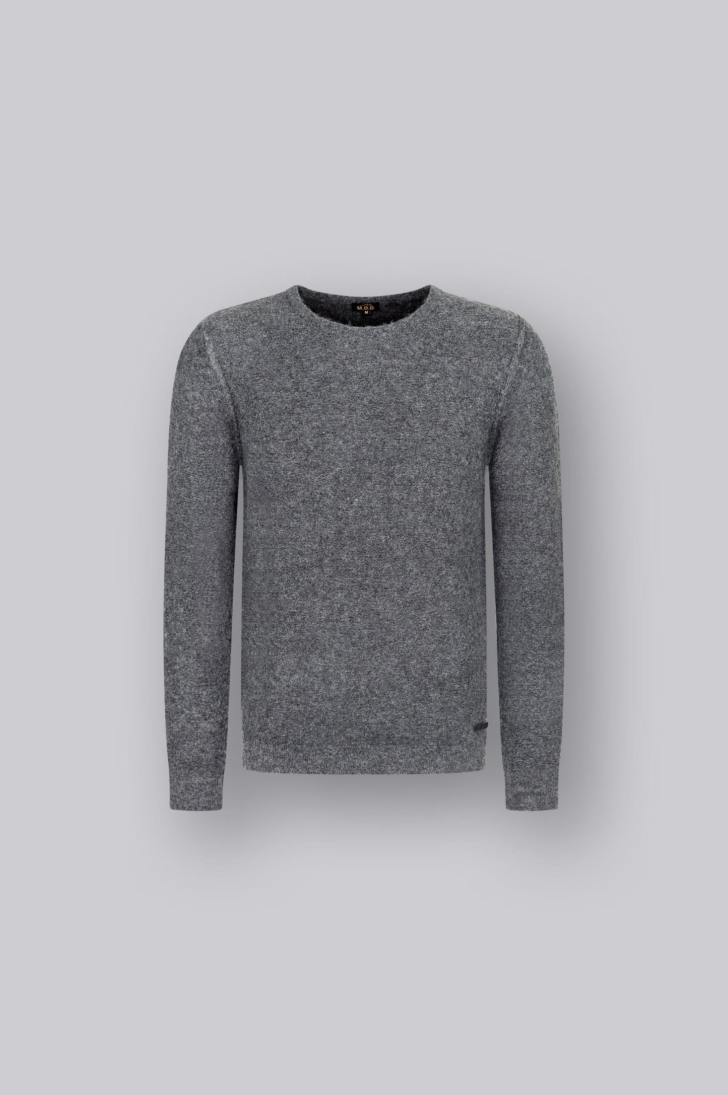 David Pullover | Iron Grey