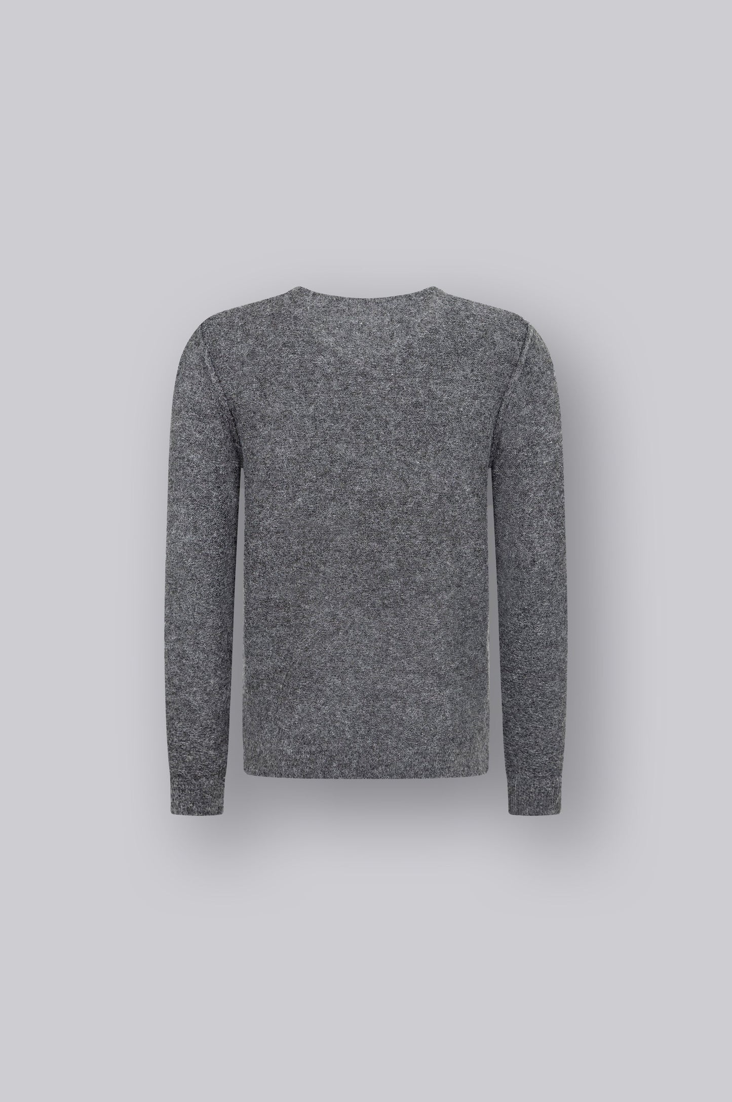 David Pullover | Iron Grey