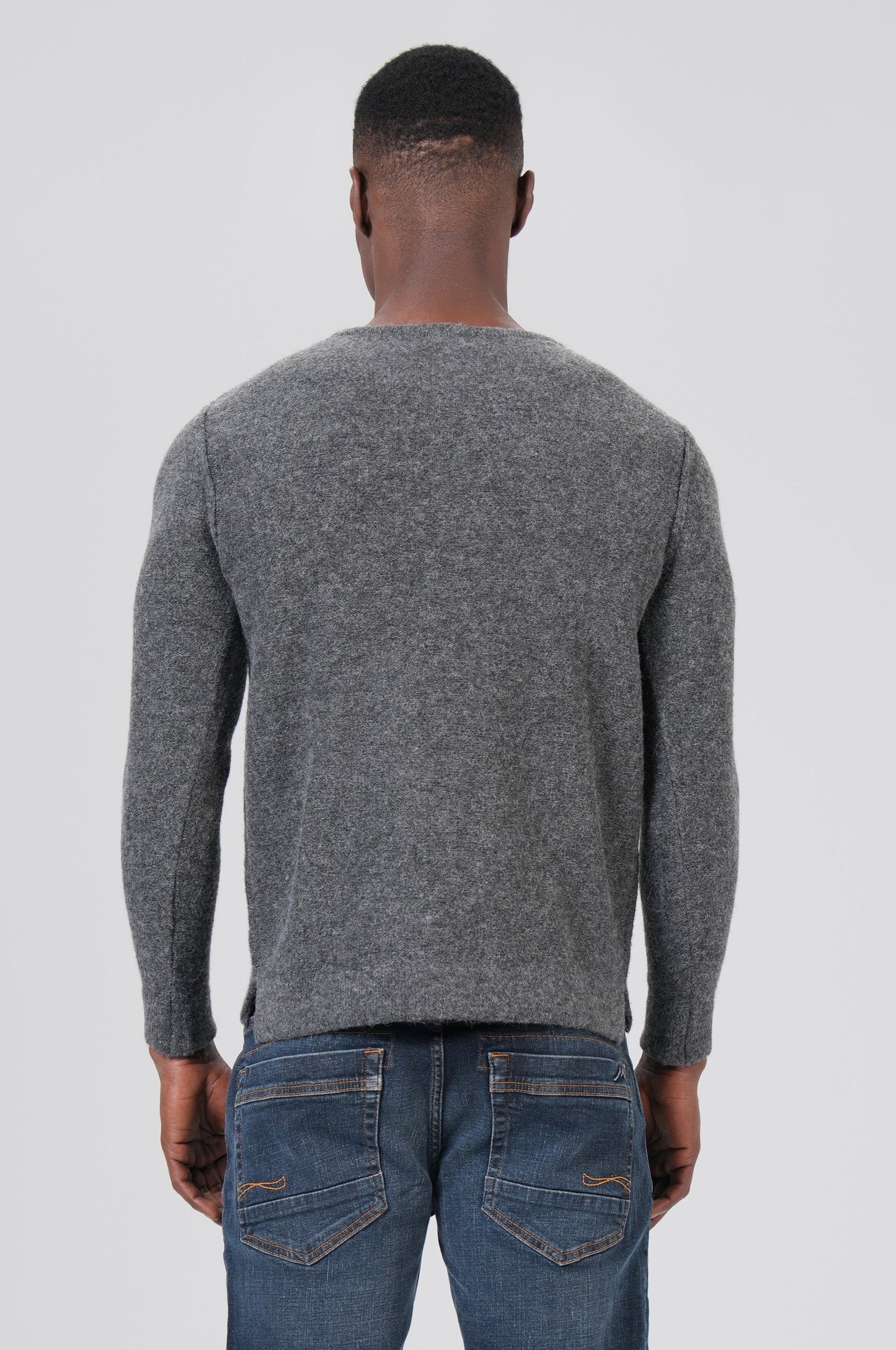 David Pullover | Iron Grey