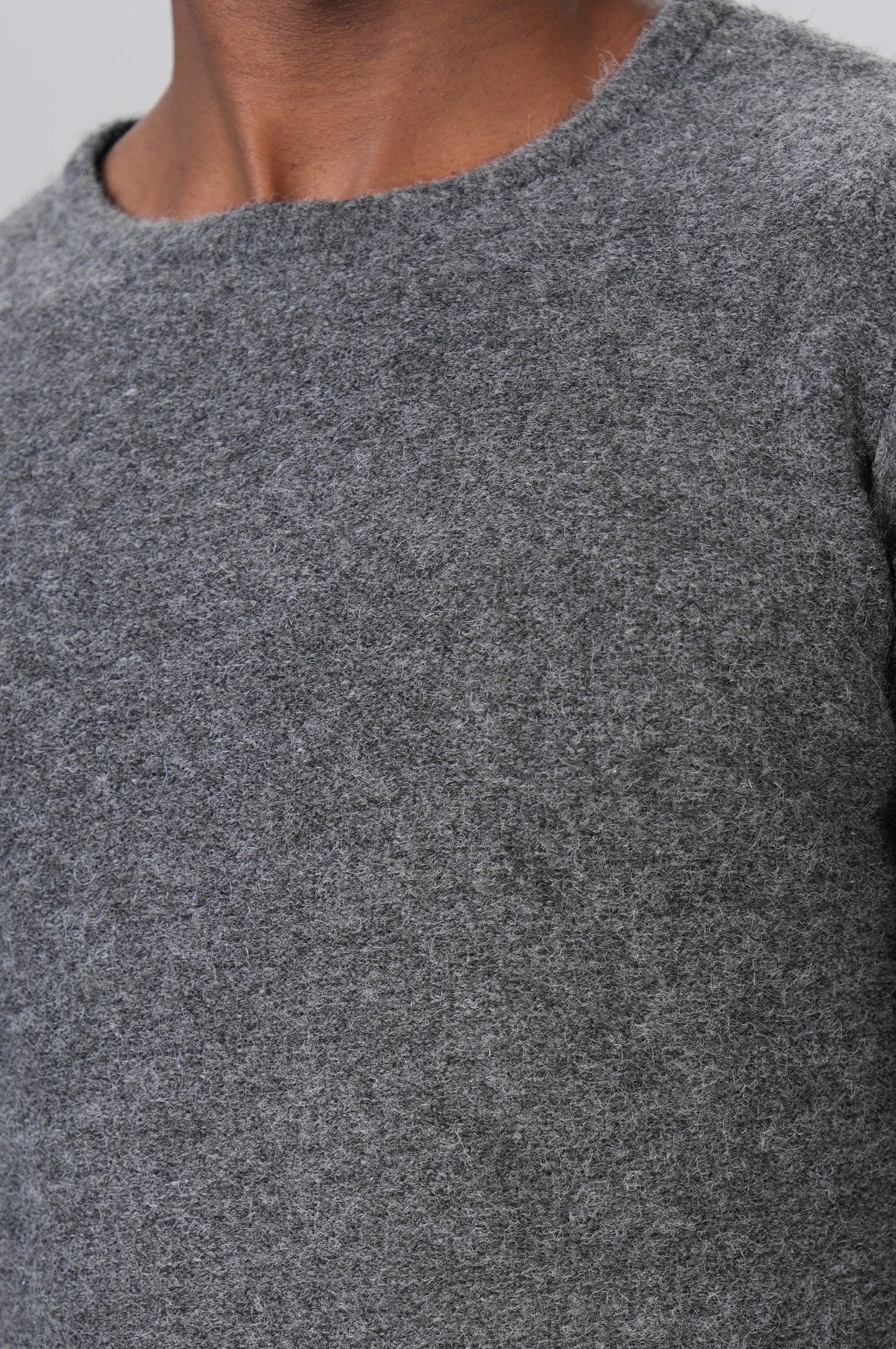 Men Pullover | Iron Grey