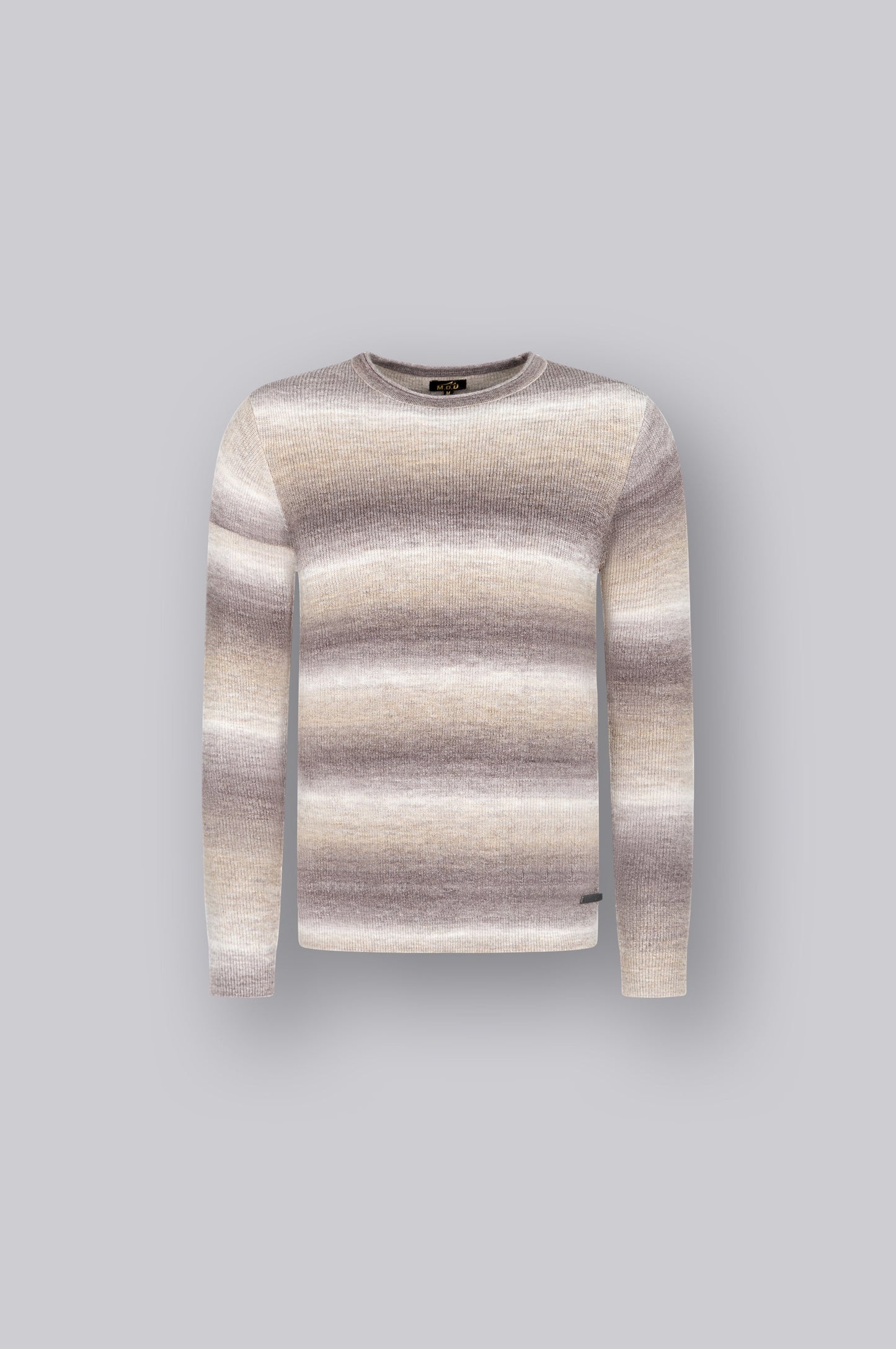 Men Pullover | Beige Block