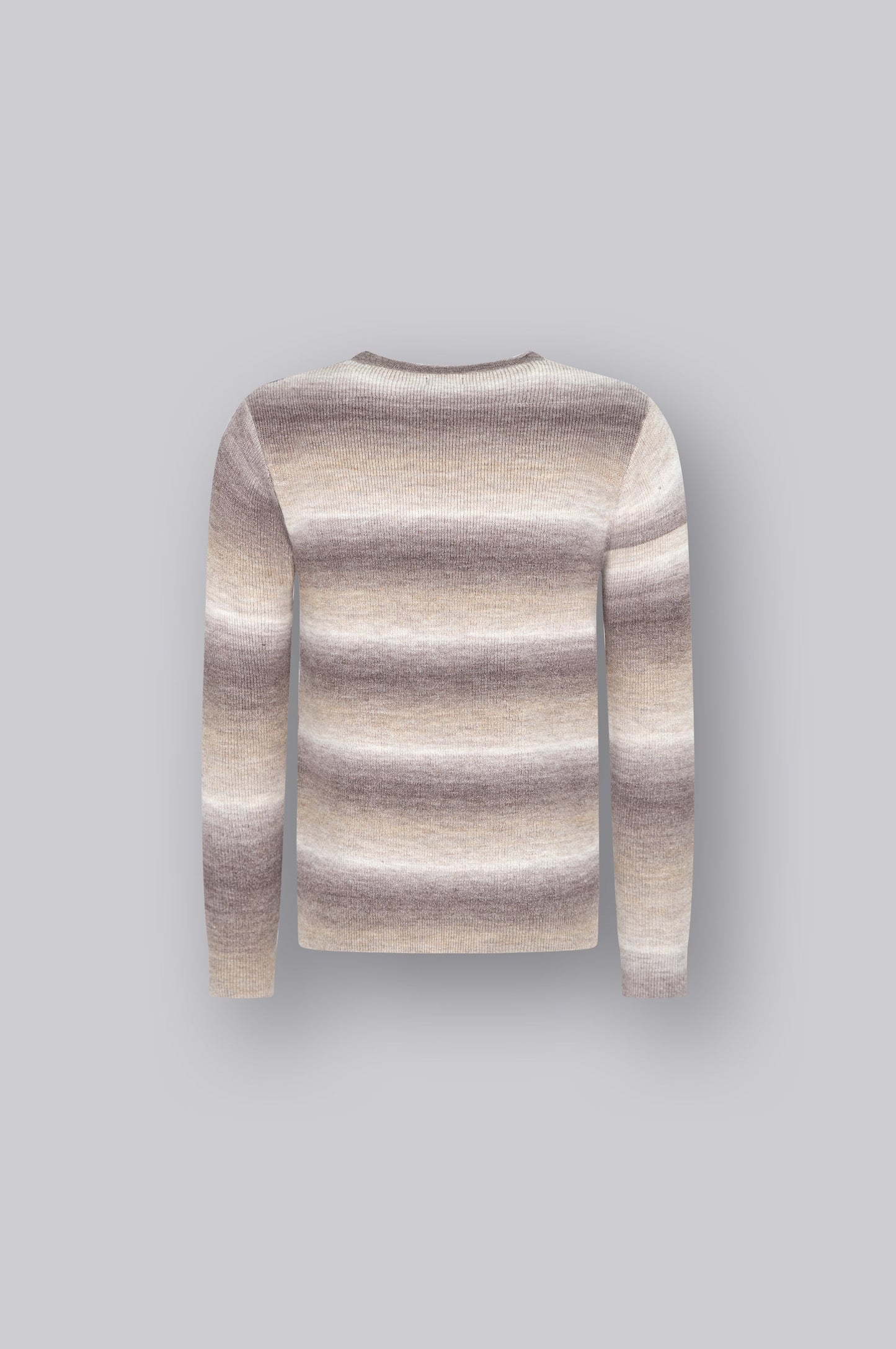 Men Pullover | Beige Block