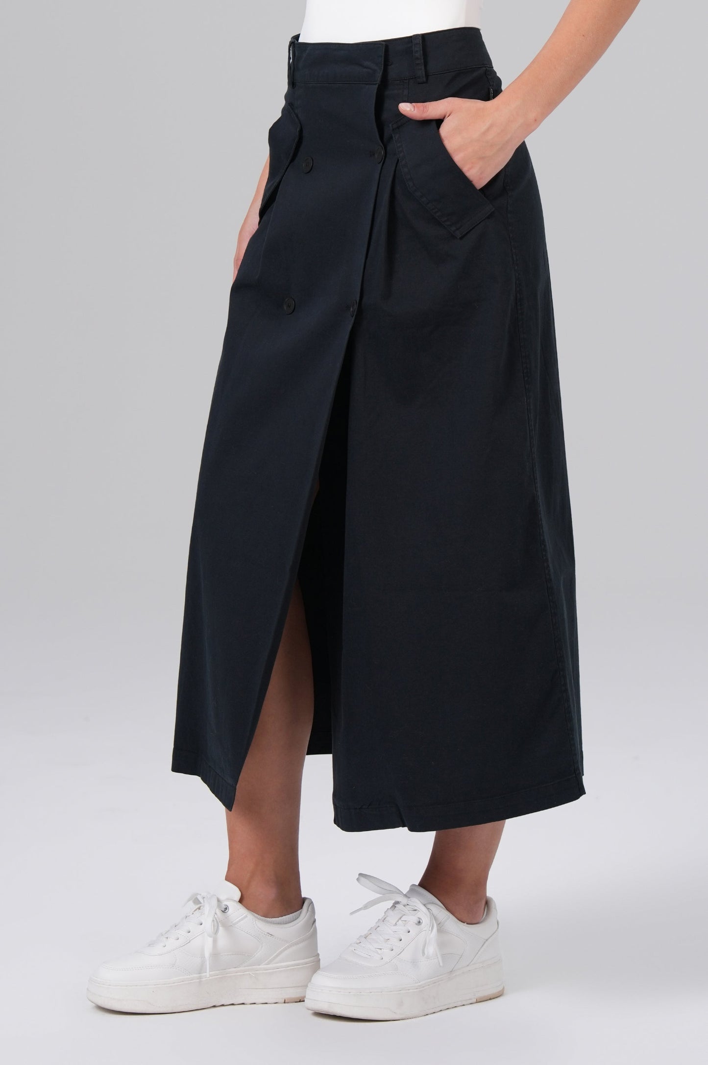 Women Skirt | Black
