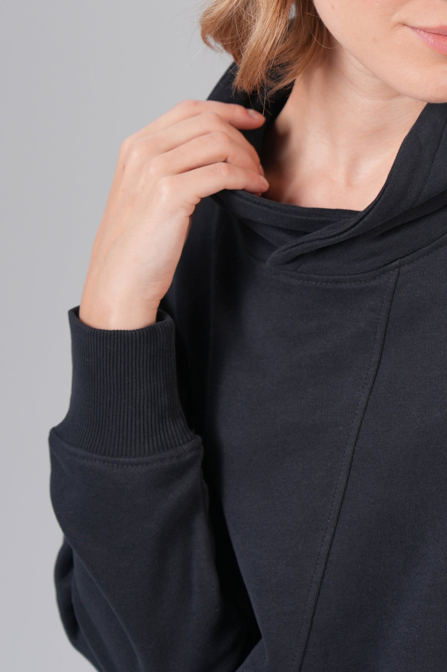 Sweatshirt | Black
