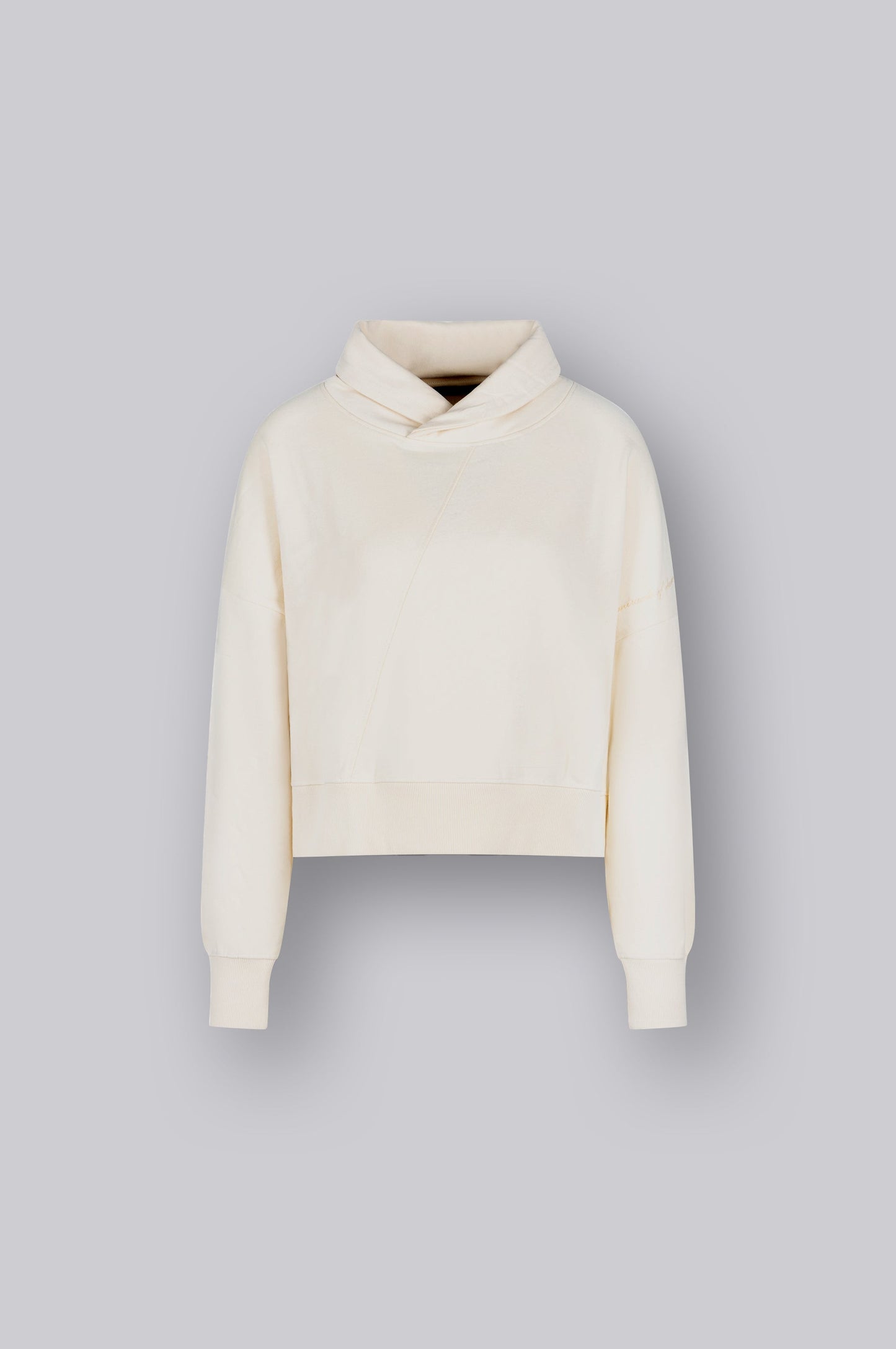 Women Sweatshirt | Chalk