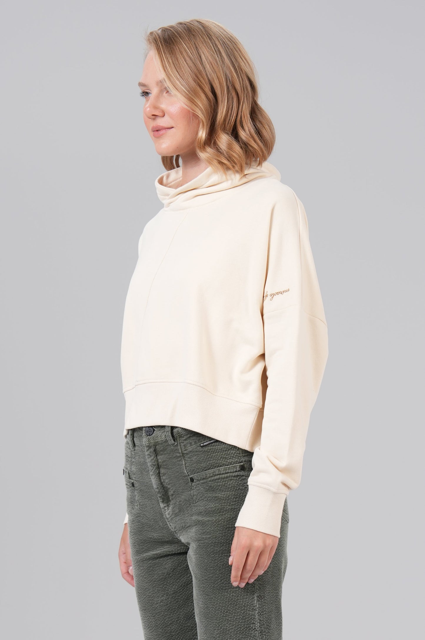 Women Sweatshirt | Chalk