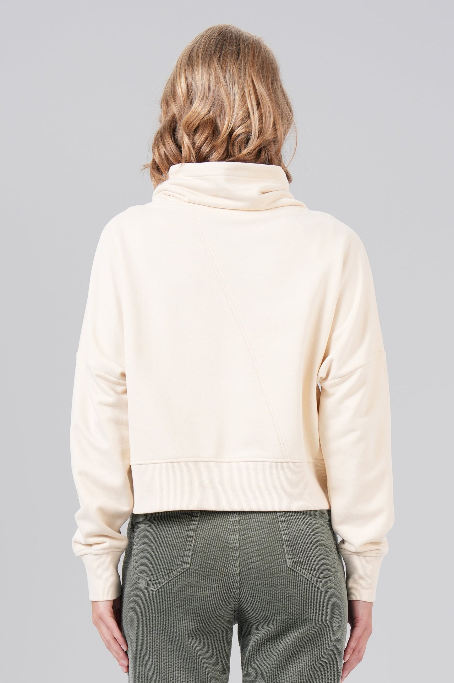 Women Sweatshirt | Chalk