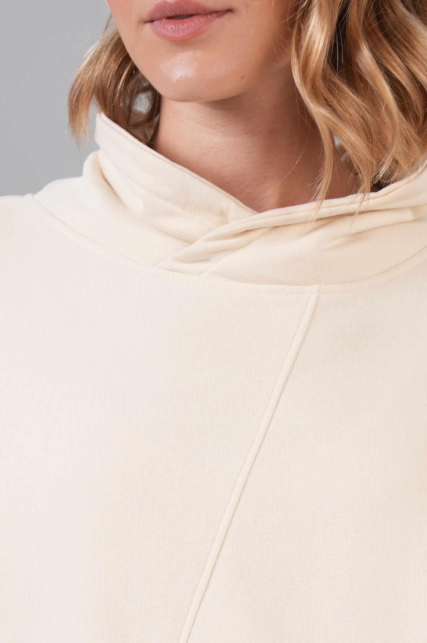 Women Sweatshirt | Chalk