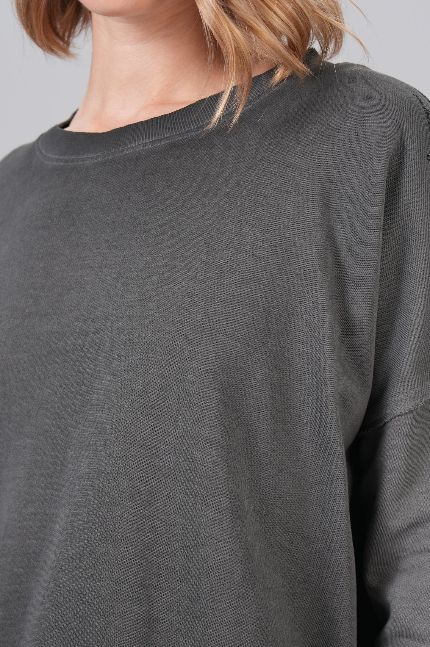 Basic Sweatshirt | Iron Grey