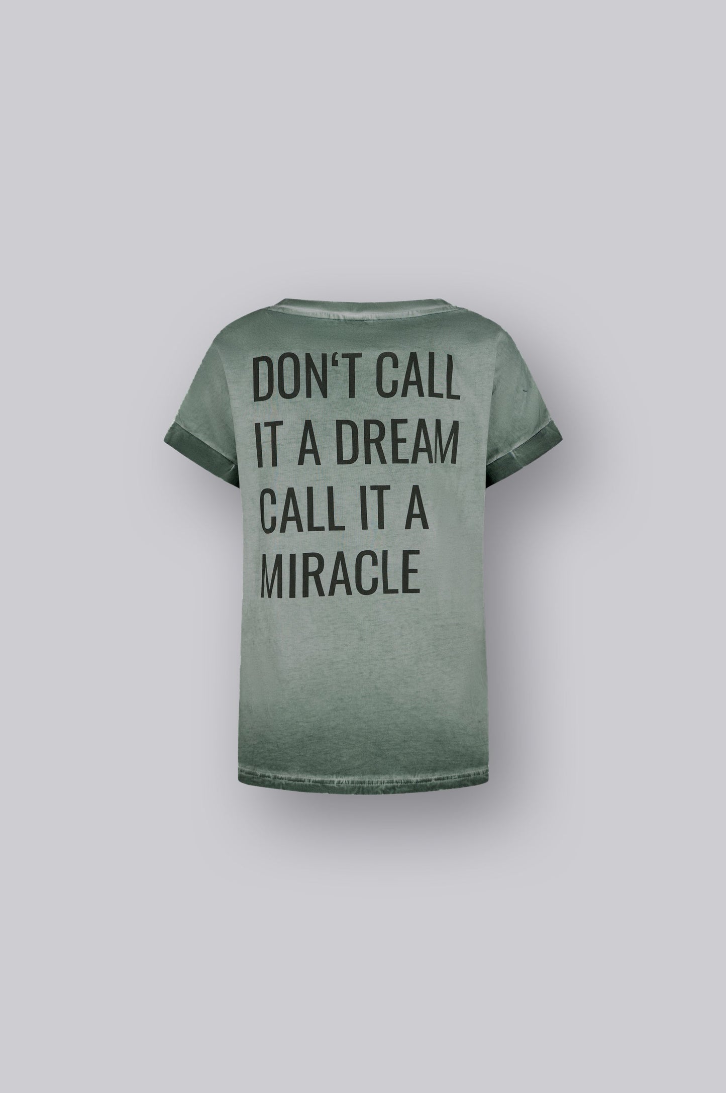 T-Shirt | Thyme Green