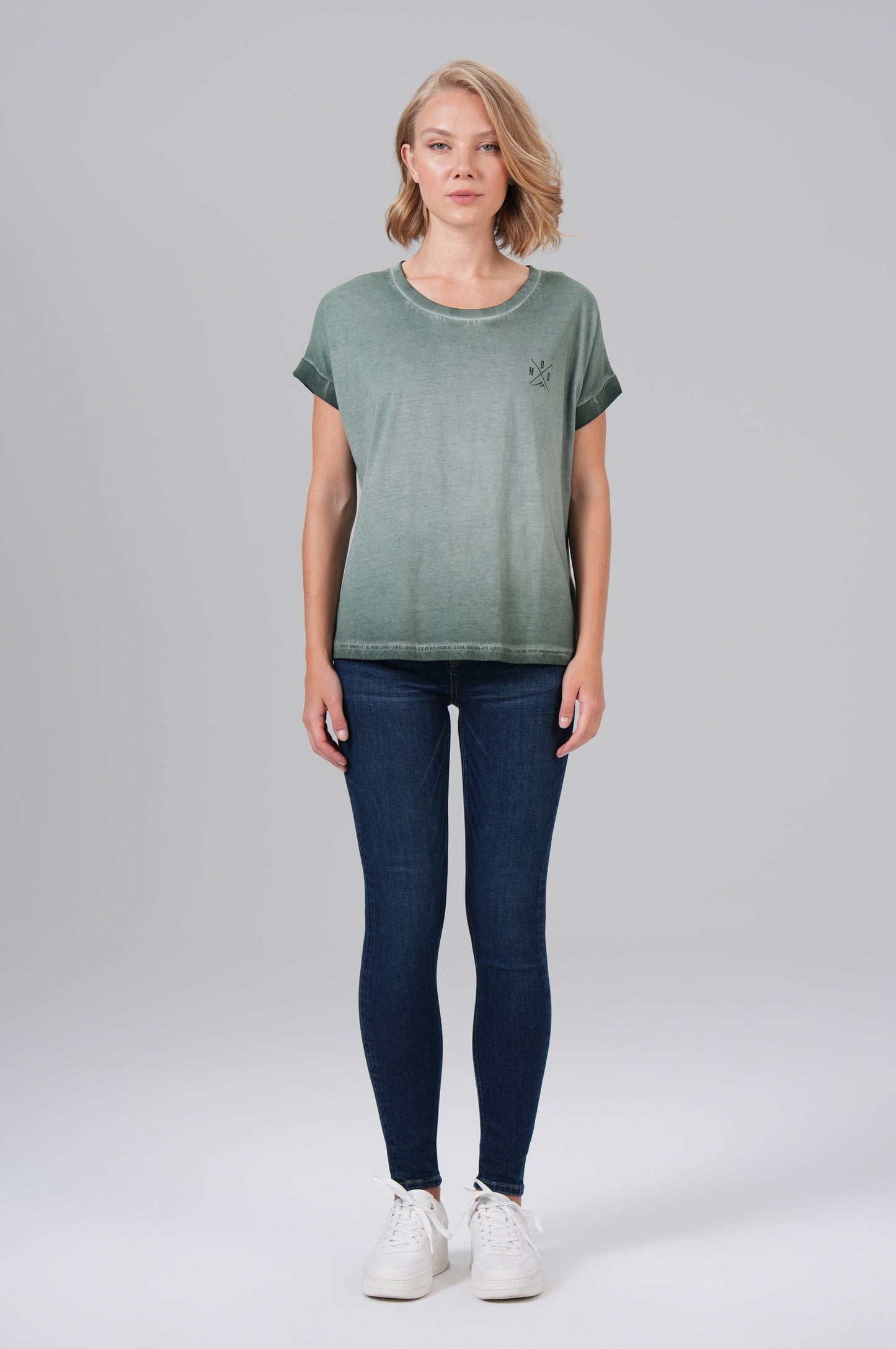 T-Shirt | Thyme Green