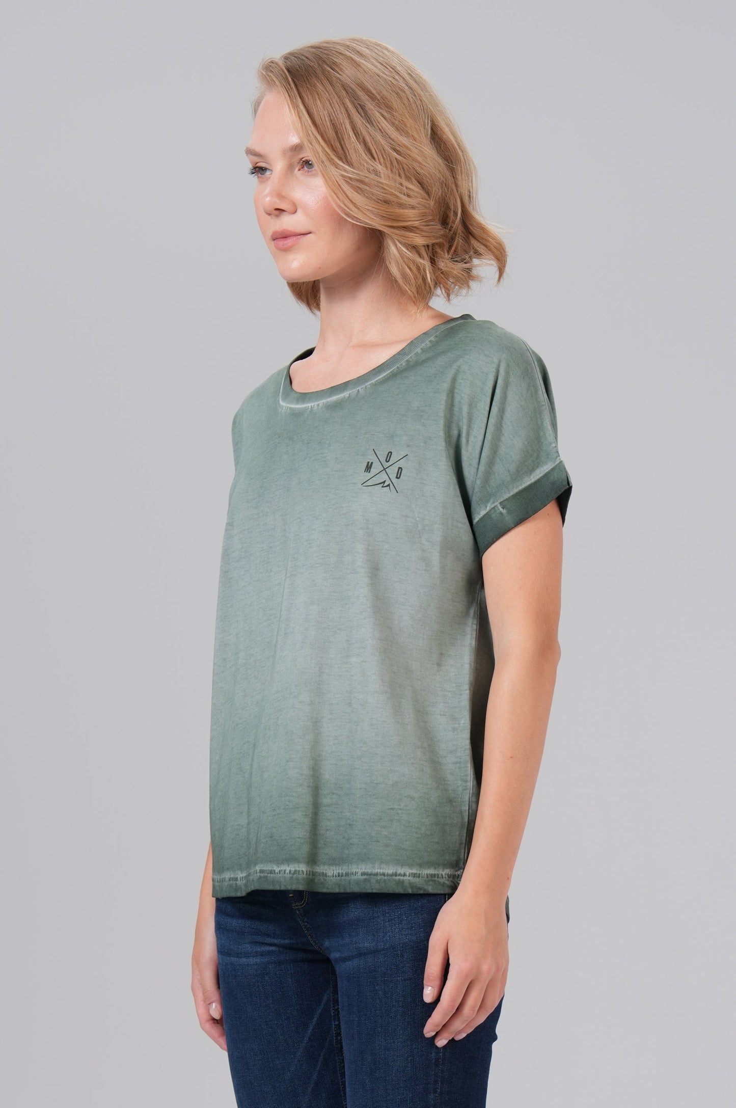 T-Shirt | Thyme Green