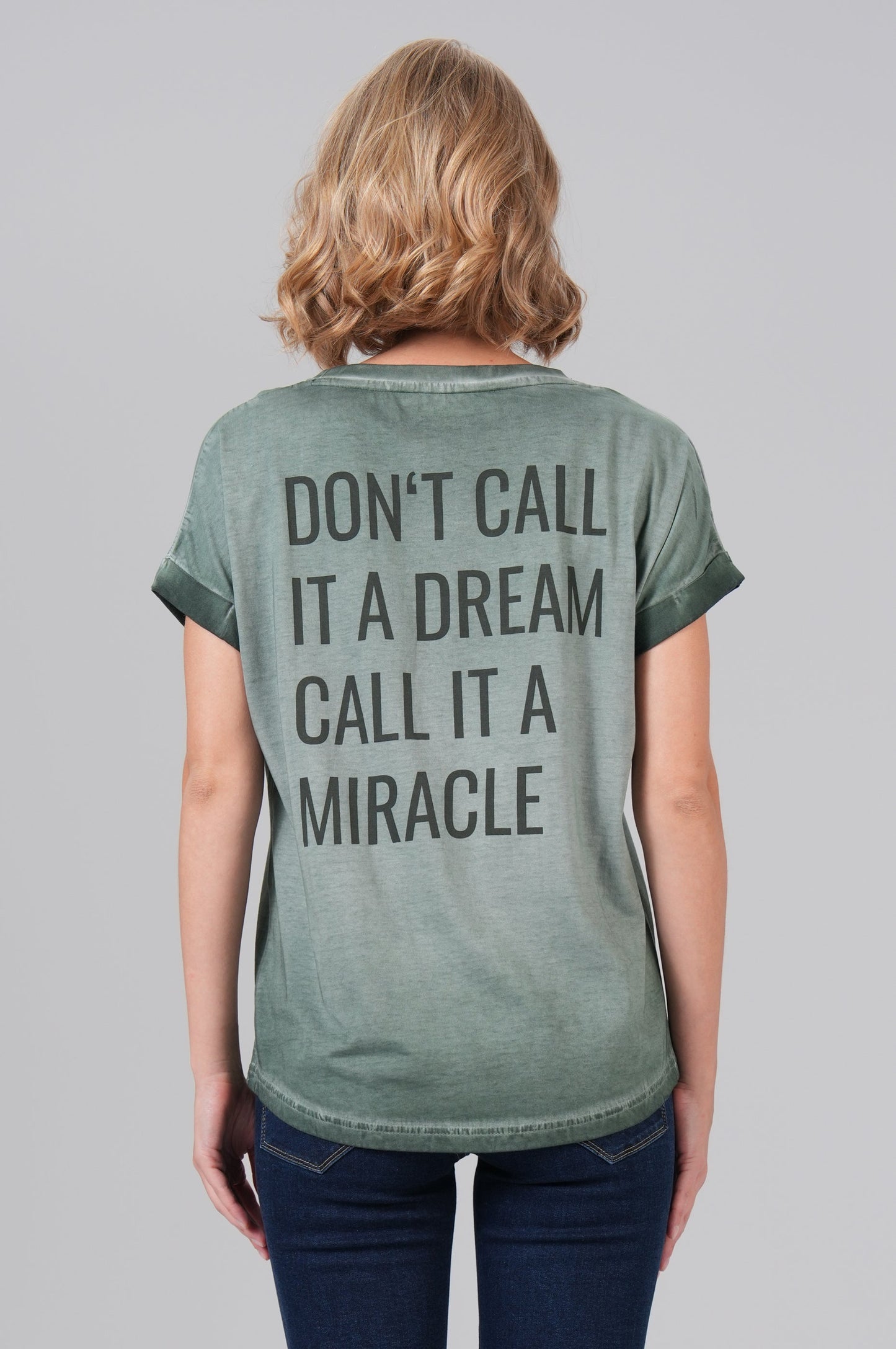 T-Shirt | Thyme Green