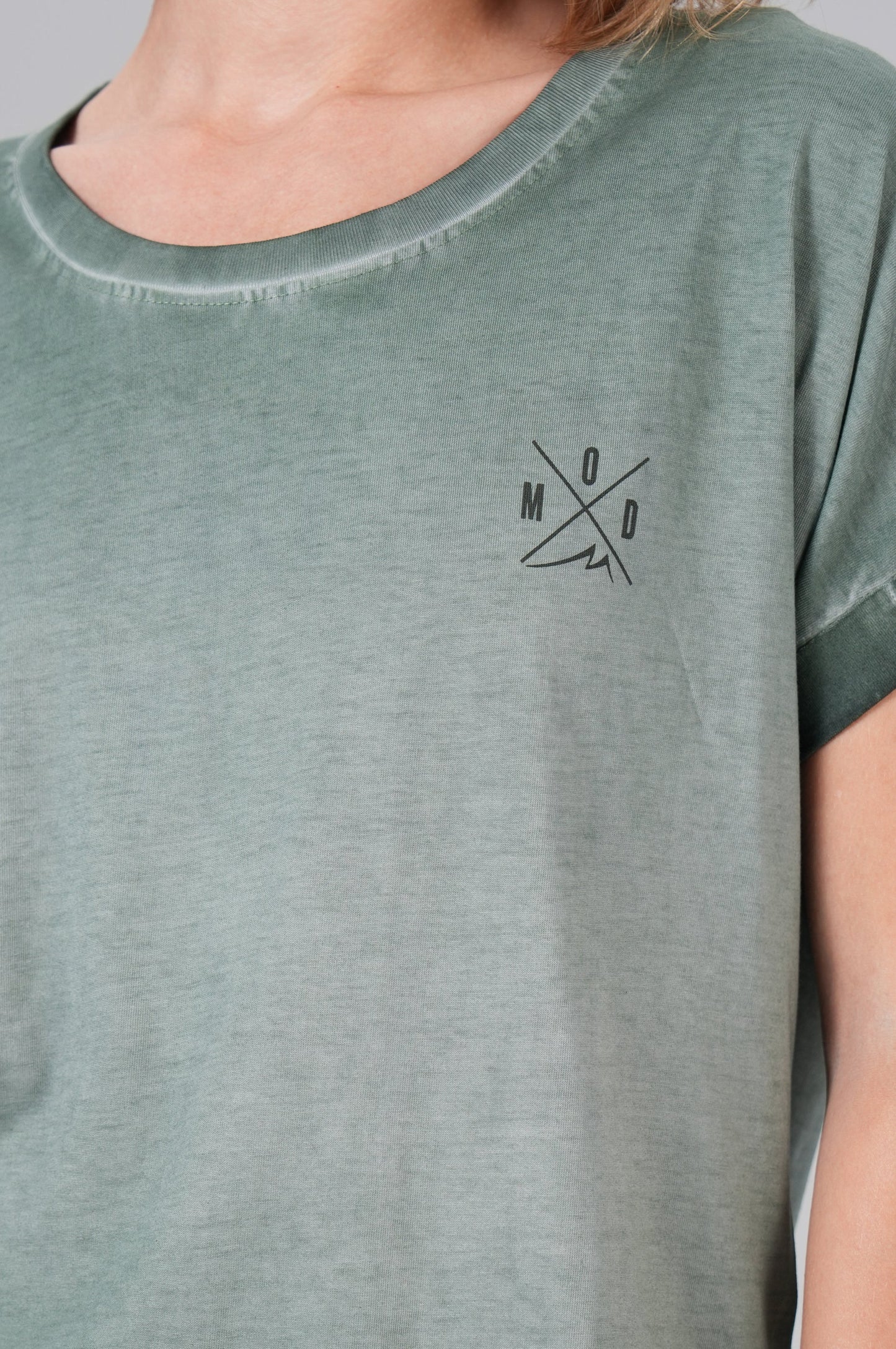 T-Shirt | Thyme Green