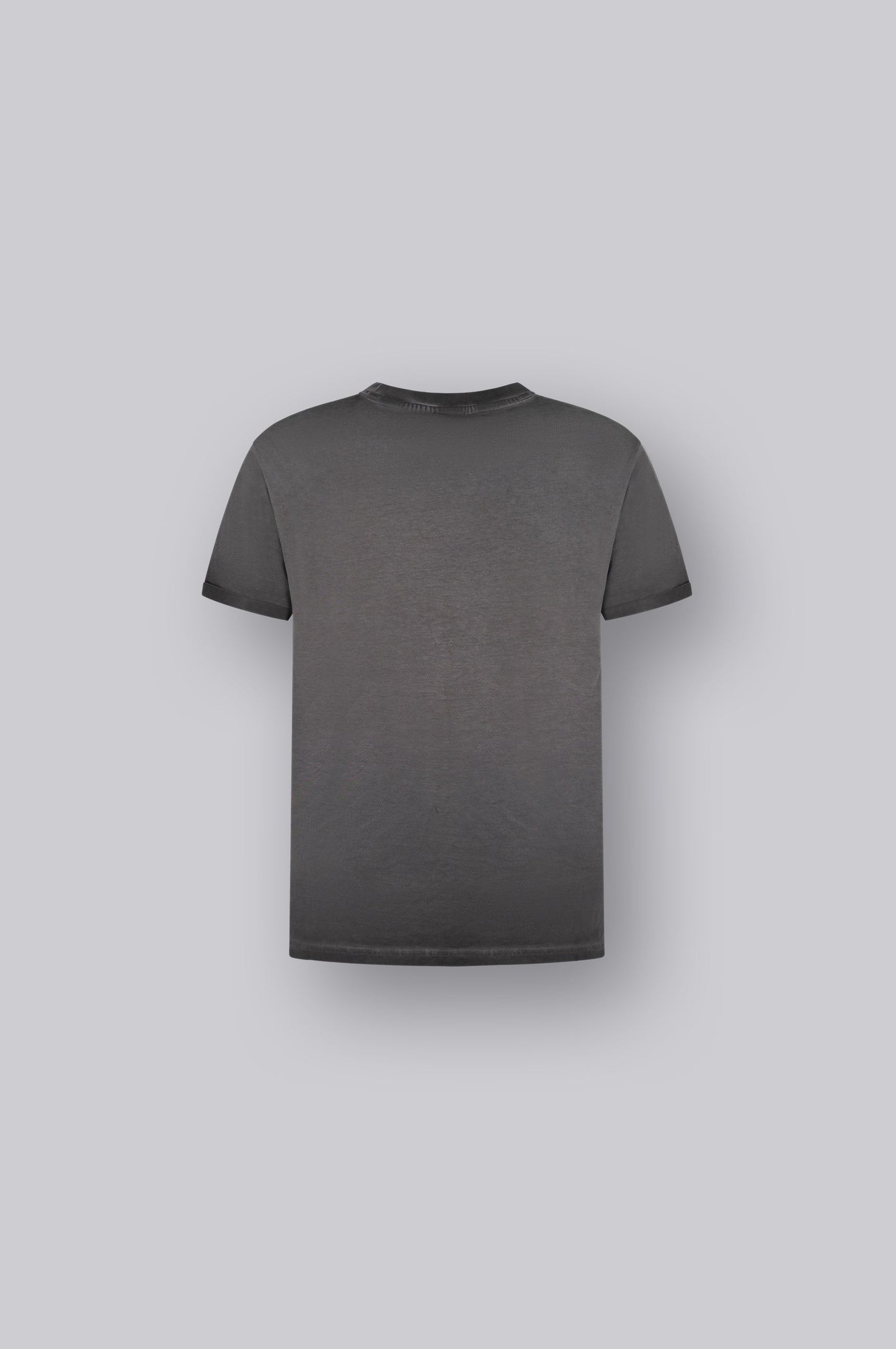 Men Roundneck Basic T-Shirt | Iron Grey